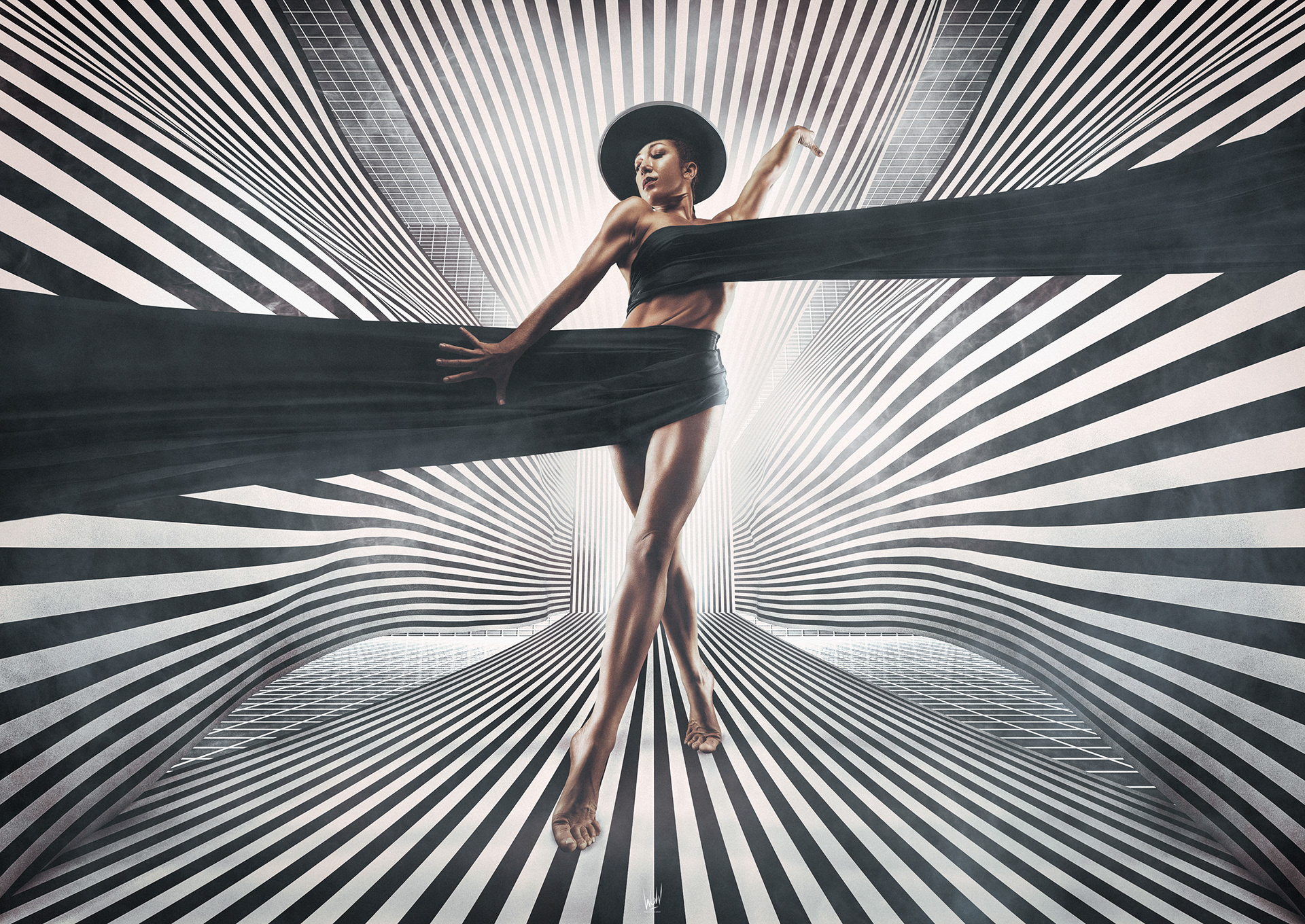 "Veil" with Jasmin Rituper