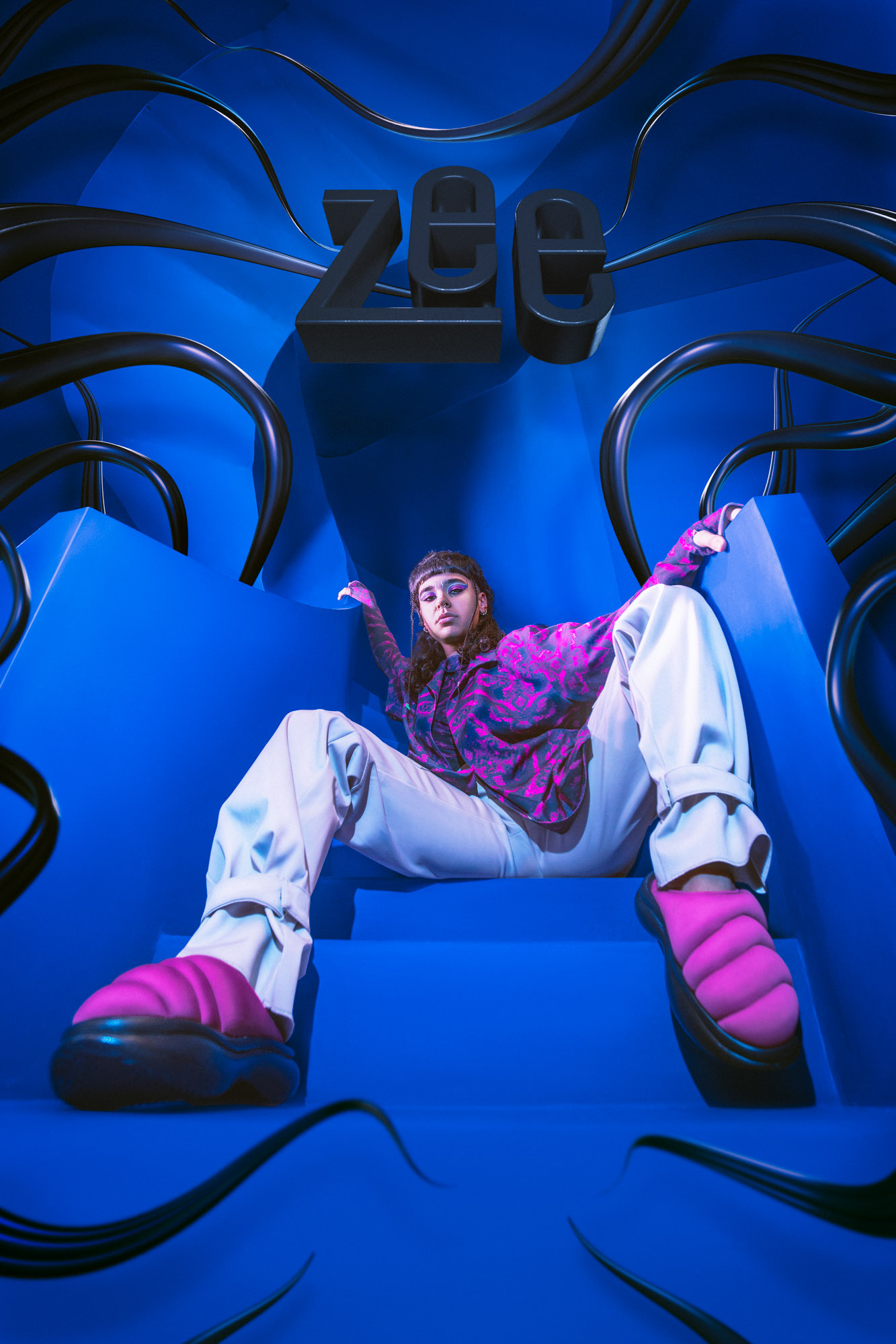 Campaign for the Egyptian Brand "Zee"