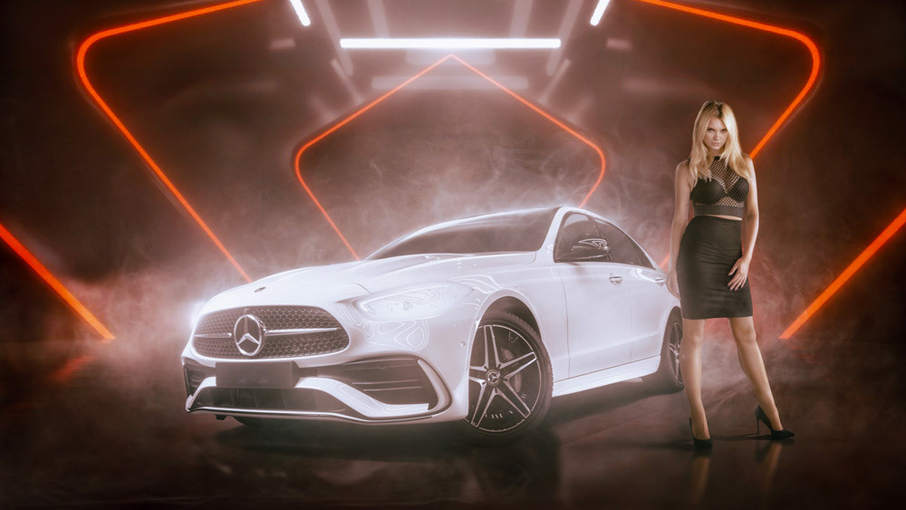 Personal project - photo manipulation / CGI environment