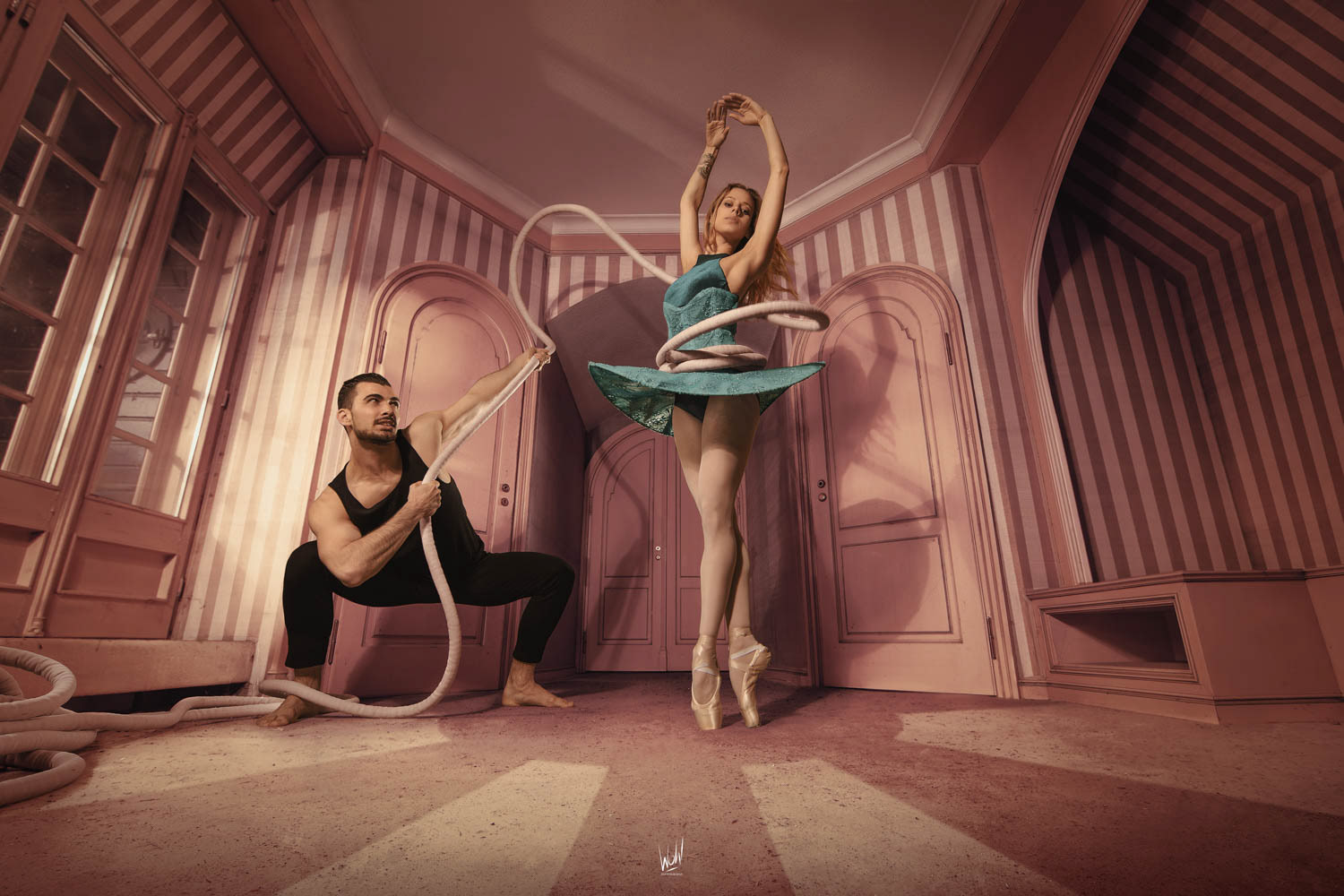 "Dollhouse" with Filip Veres and Greta Nagyova