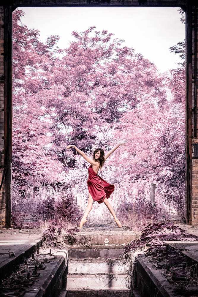 "Step Into My World" with Mria Baeza