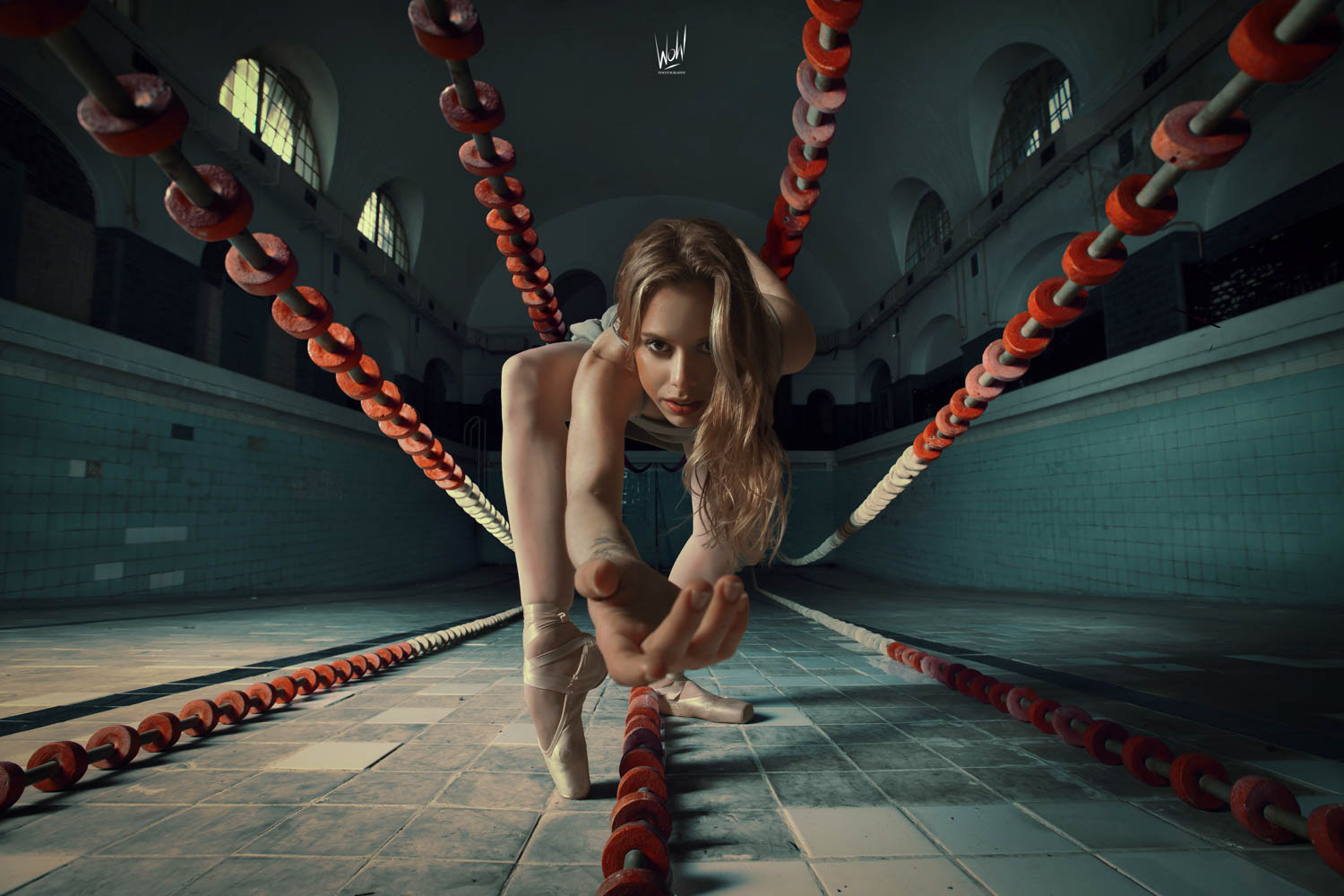 "Dive" with Greta Nagyova