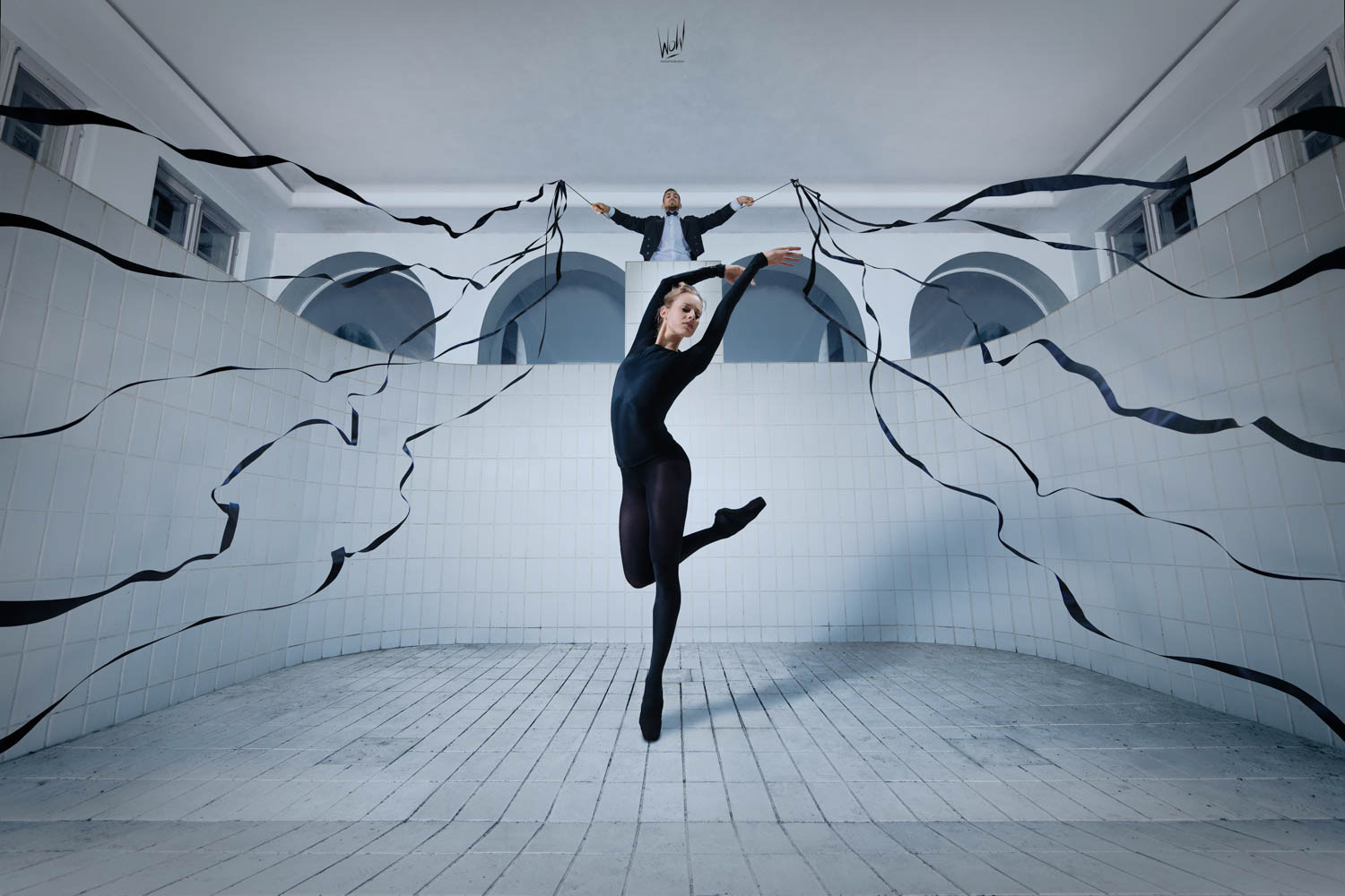 "Il Dirigente" with Greta Nagyova and Filip Veres