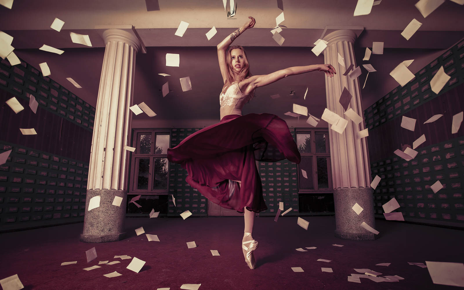 "Paperclip" with Greta Nagyova