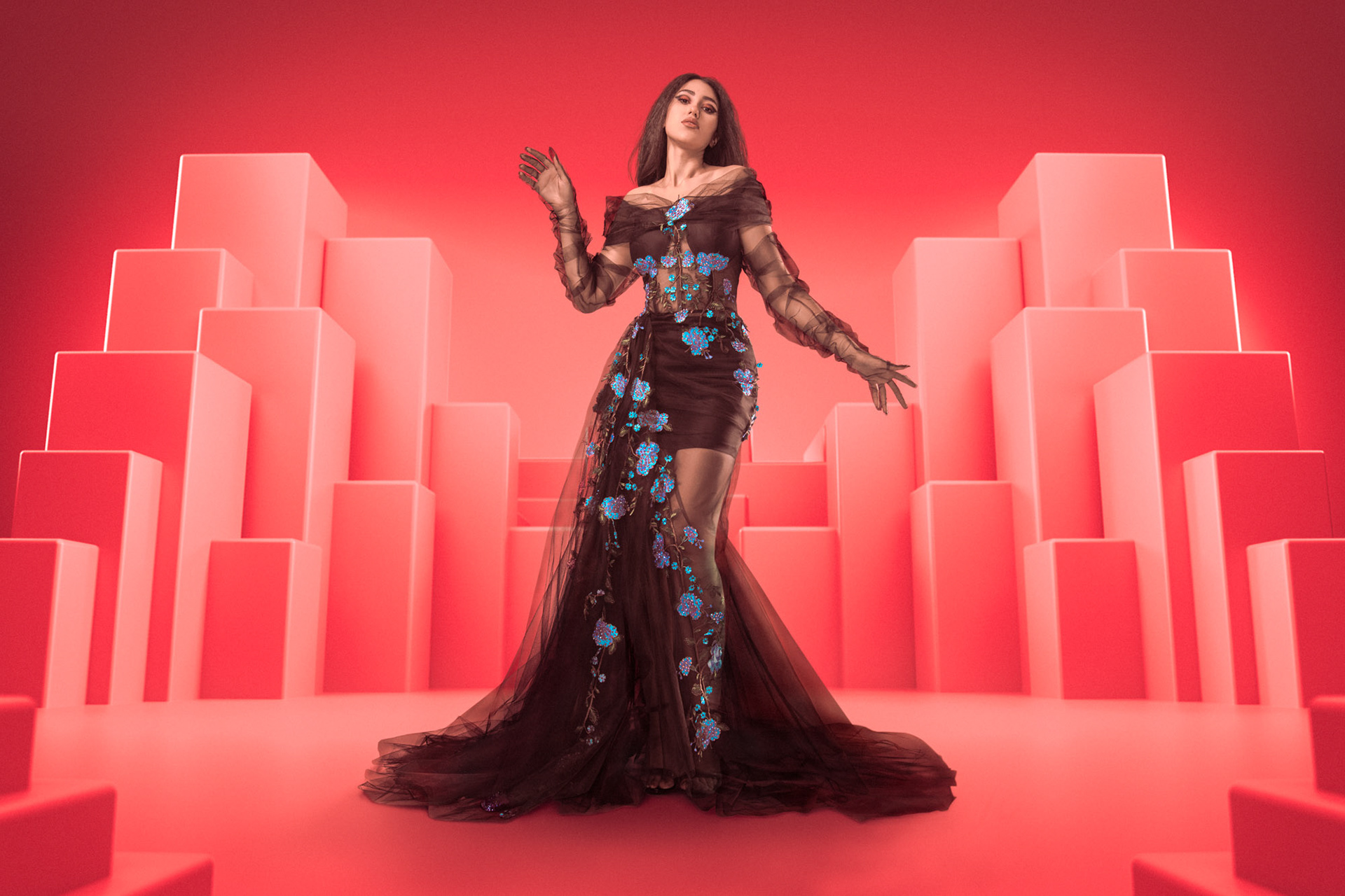 Campaign for the Fashion designer Jasmin Dajani