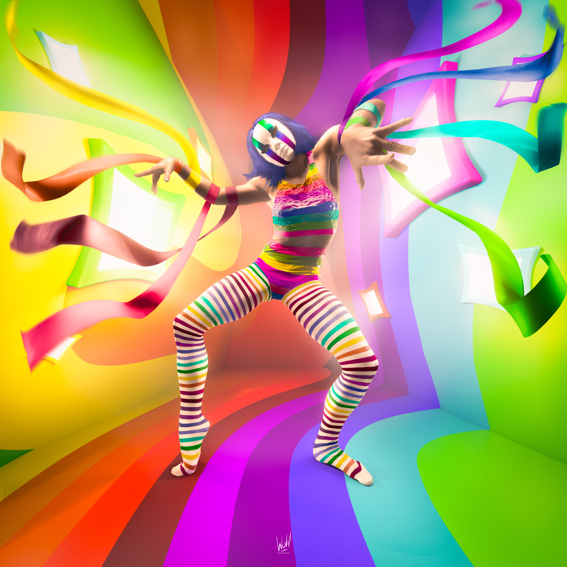 "Rainbow Maker" with Jasmin Rituper