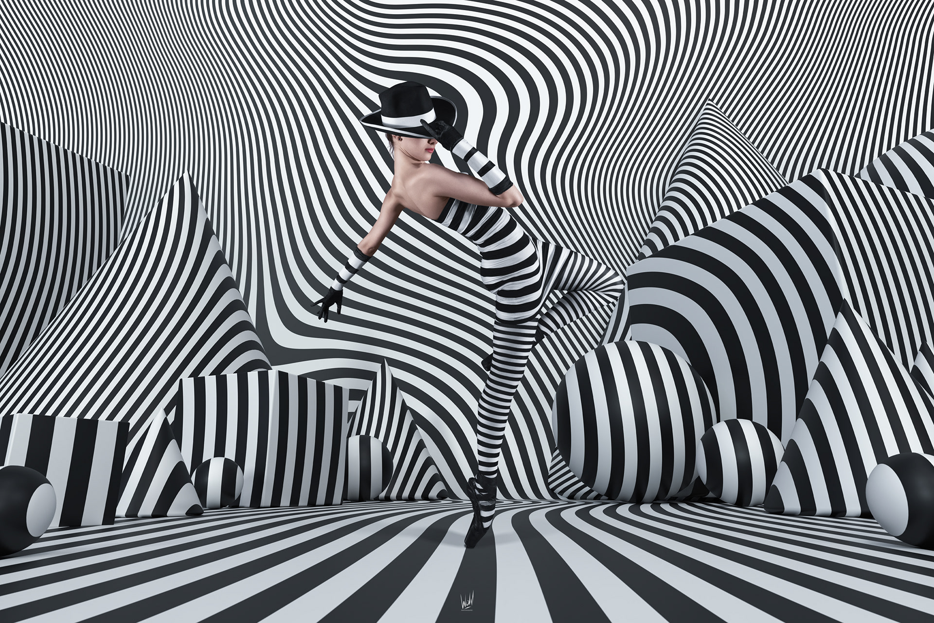 "Playground"  with Lavinia Comelli