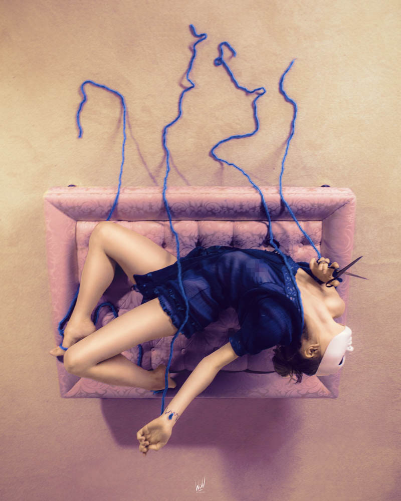 "Free Fall" with Chiara Afilani