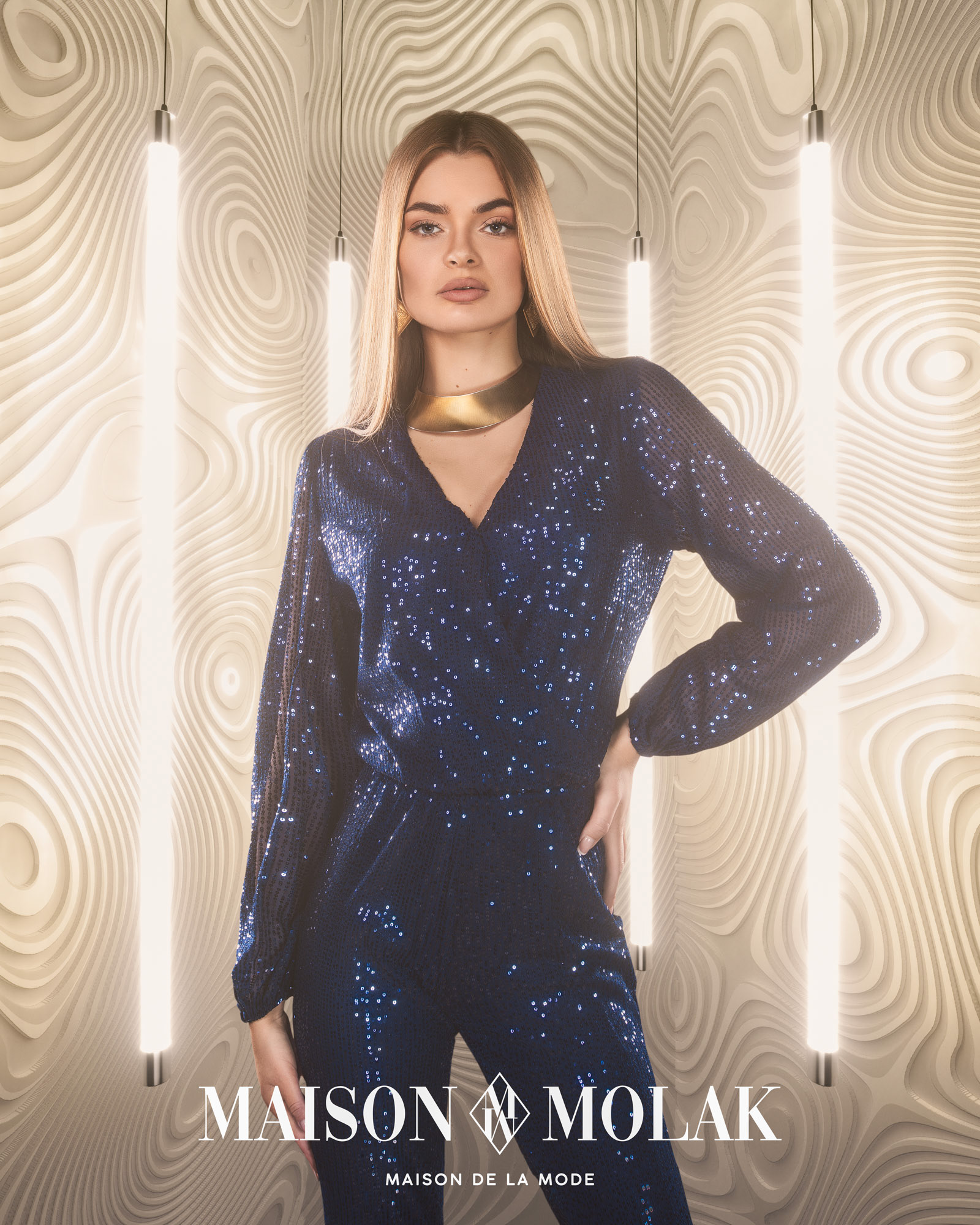 Campaign for Maison Molak