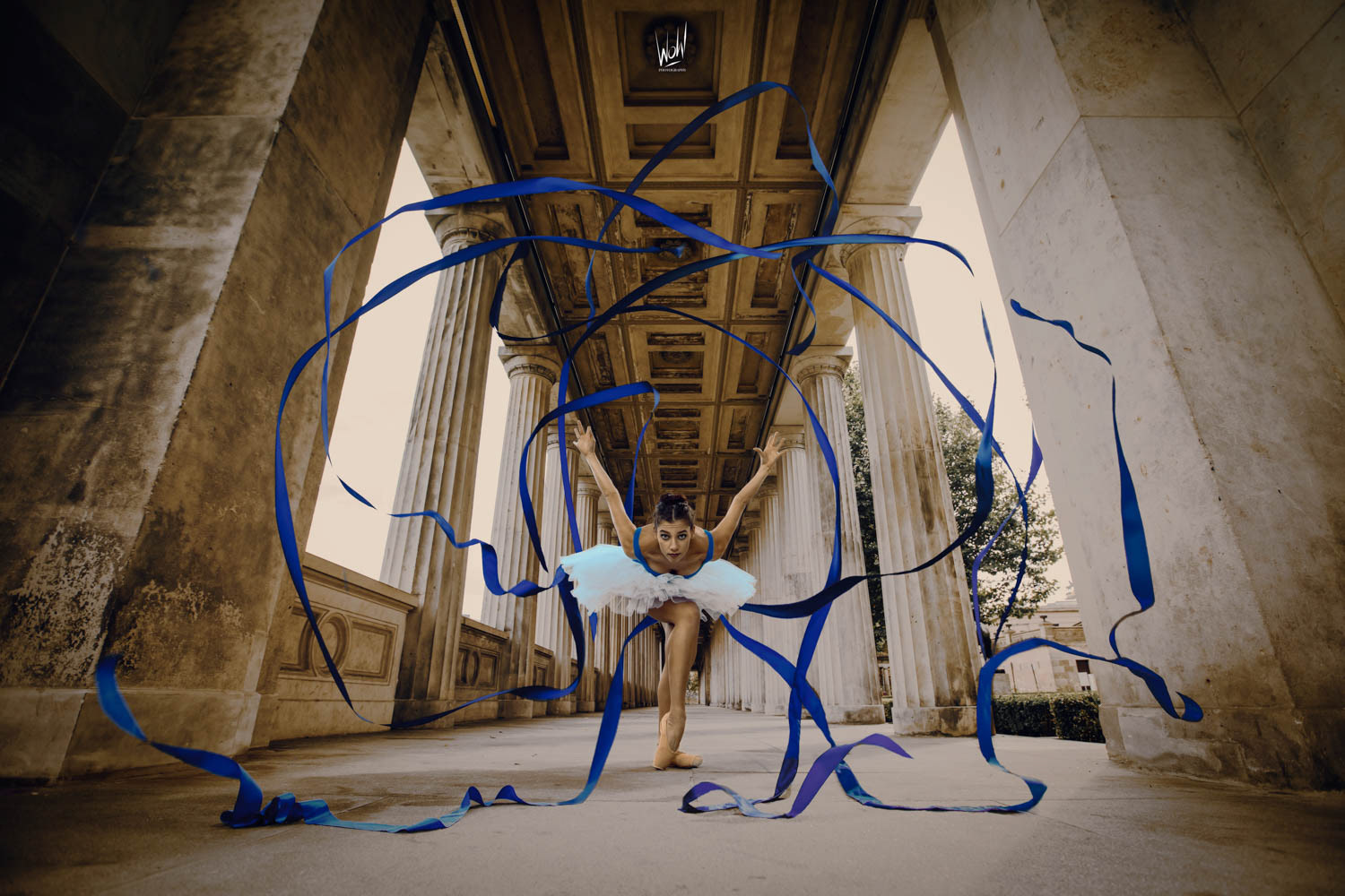 "Blue Rays" with Genevra Ferraris