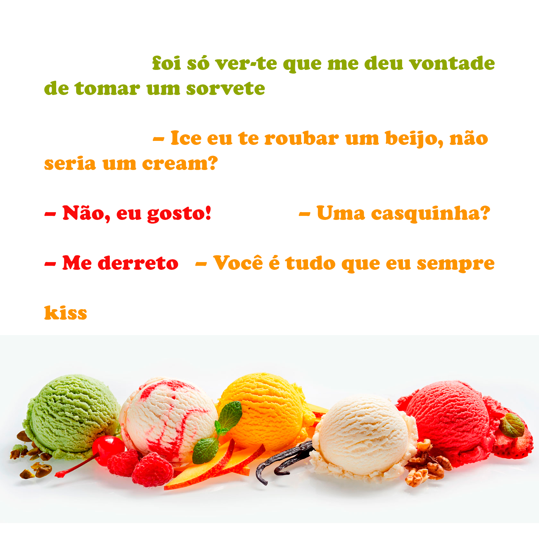 só ver te