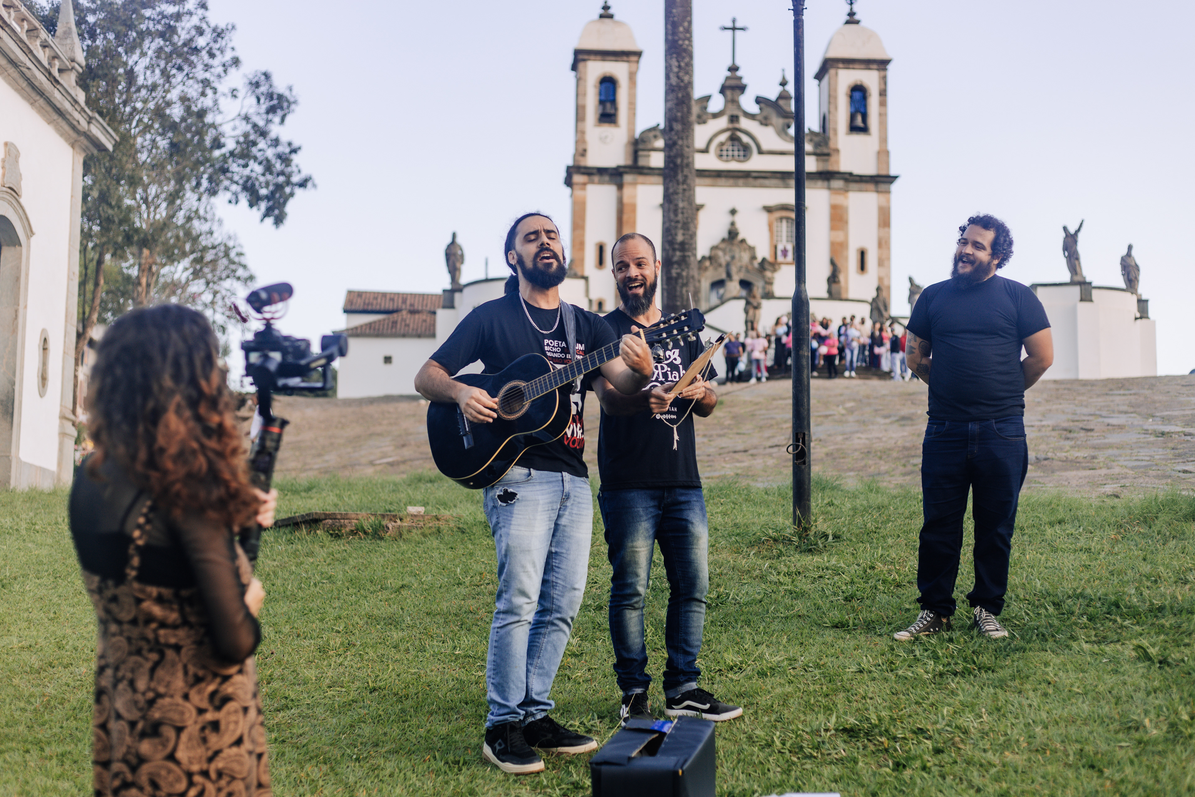 Marcelo Heidenreich e Pablo Osório - Foto: Carol Lacerda