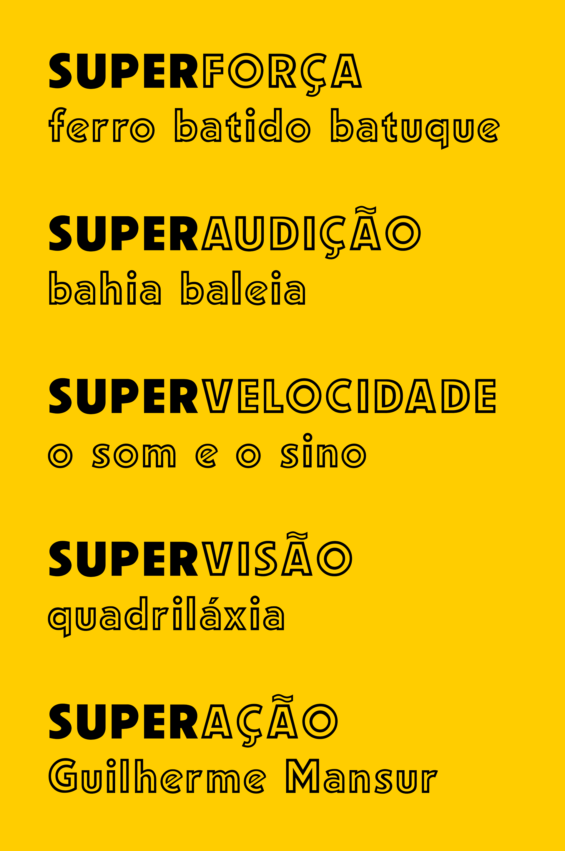 Homenagem a Guilherme Mansursupermansur