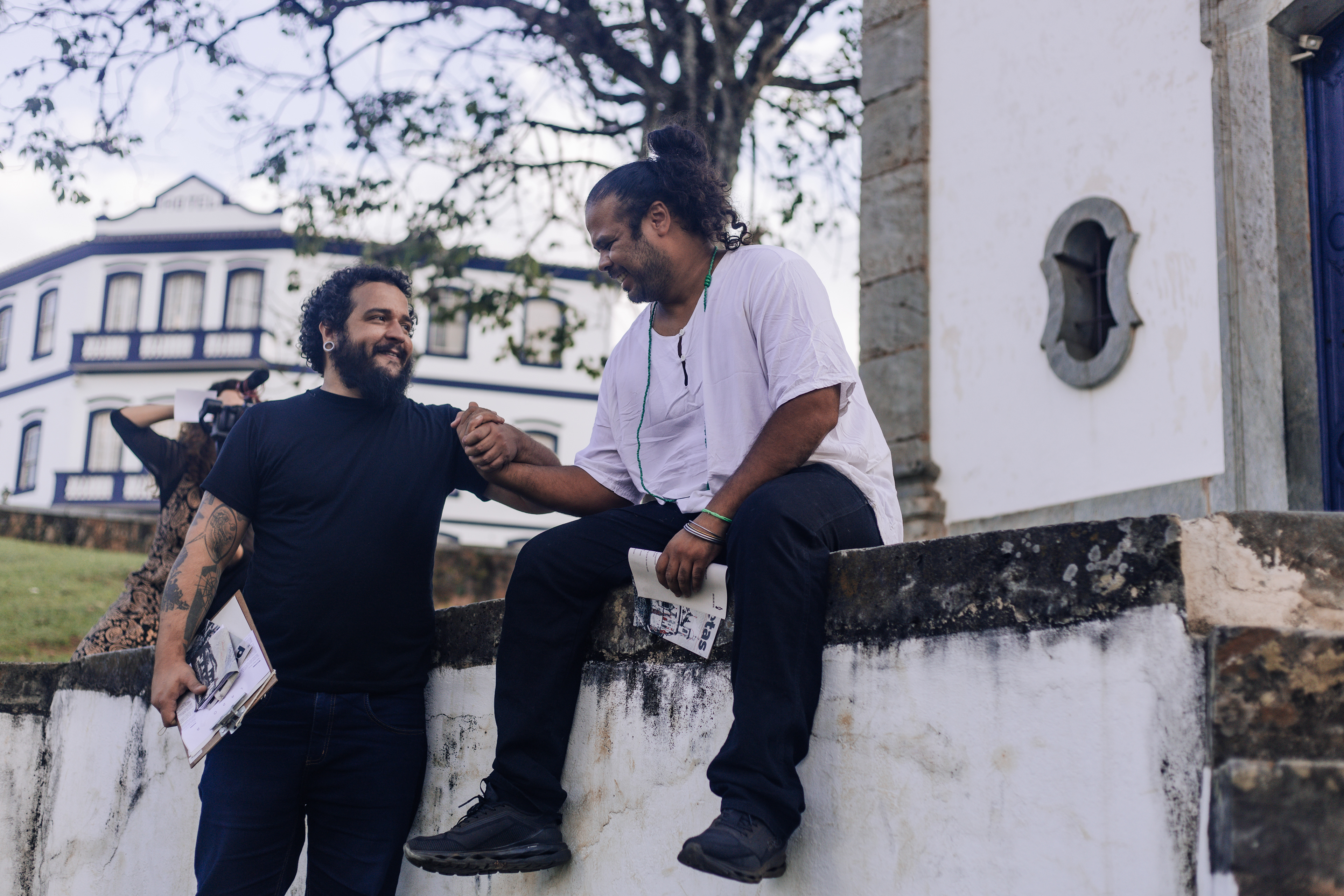 Zé Paulo Osório e Zilvan Lima - Foto: Carol Lacerda