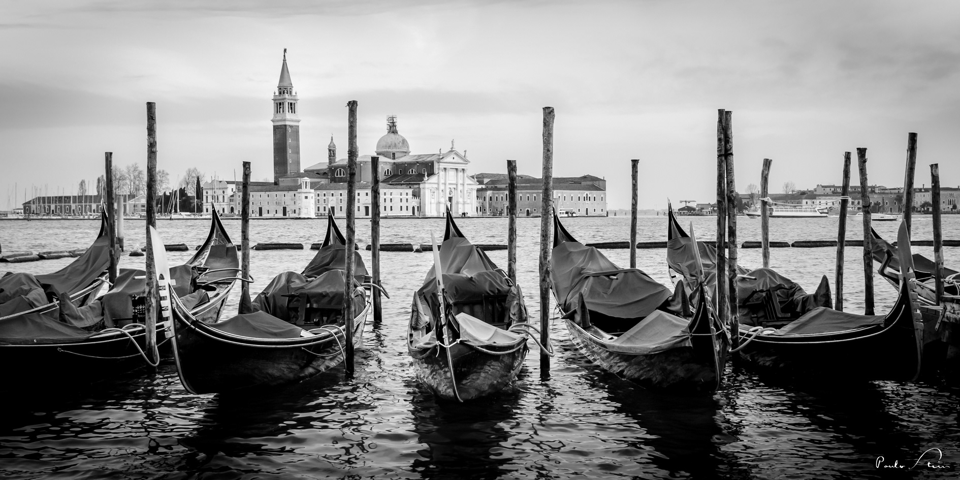 Barcos de Veneza - Itália