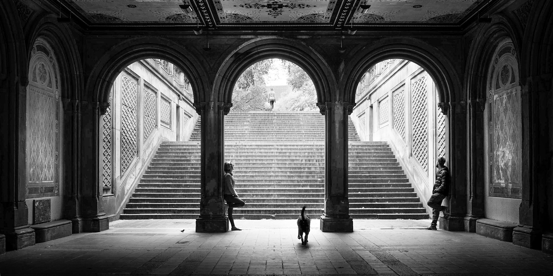 Bethesda Fountain 02 - NY