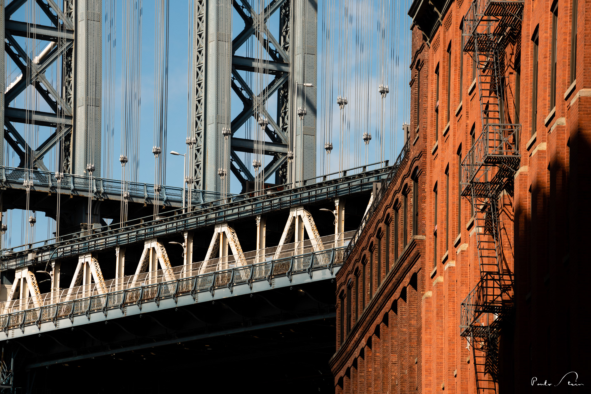Ponte do Brooklyn - Nova York