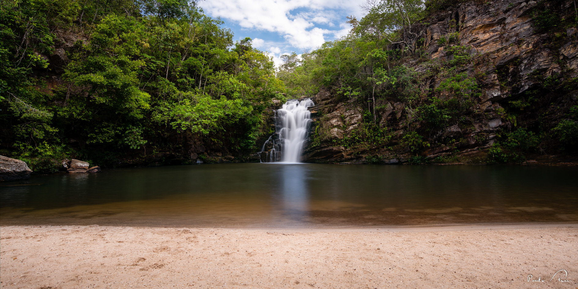 Cachoeira Santa Maria II - Pirenópolis