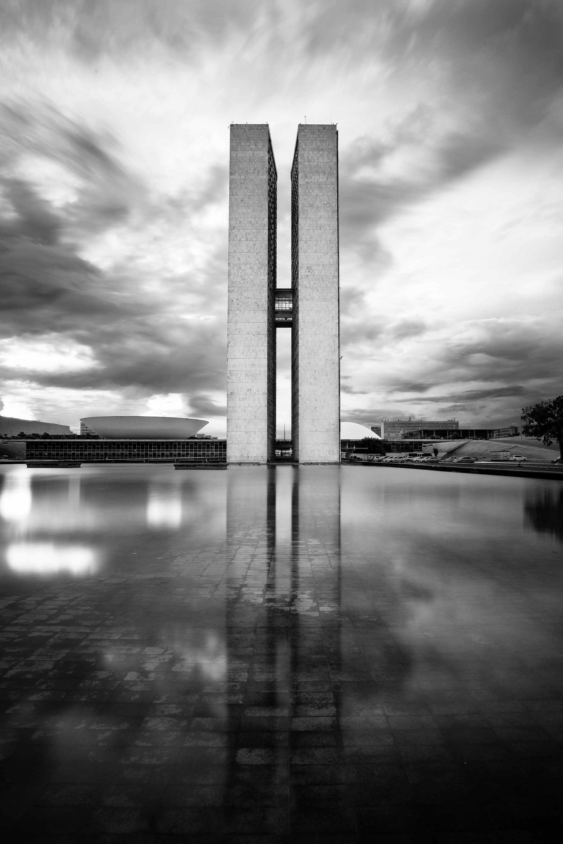 Lago do Congresso - P&B