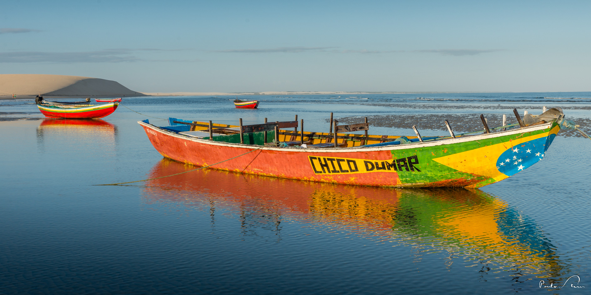 Barcos do Brasil - Jericoacoara