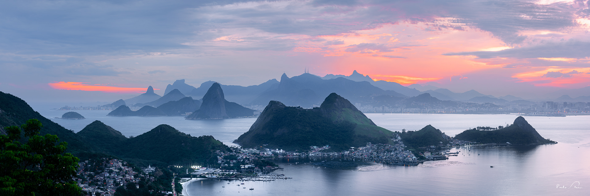 Mirante do Paraíso - Panorâmica