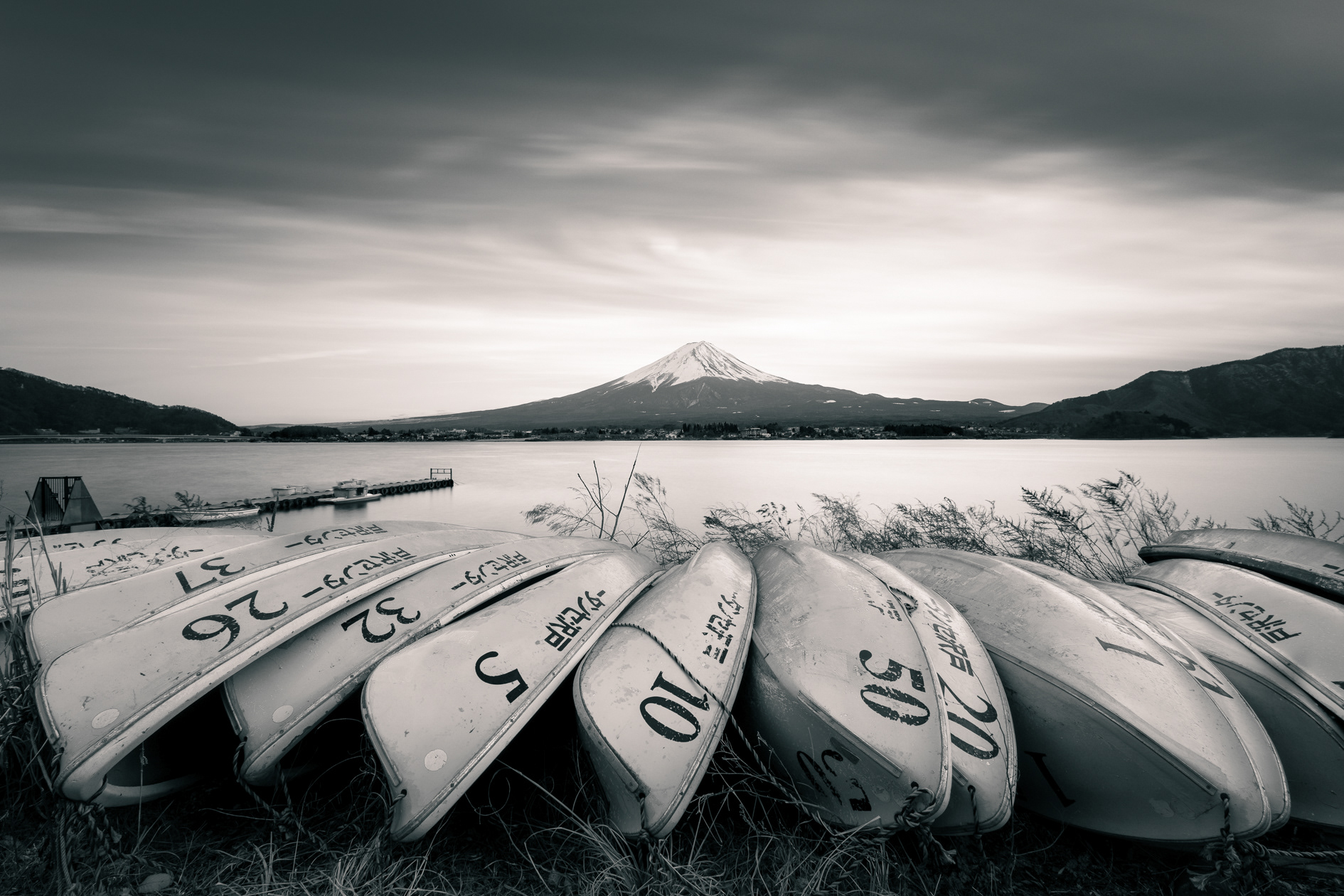 Fuji San 02 - P&B