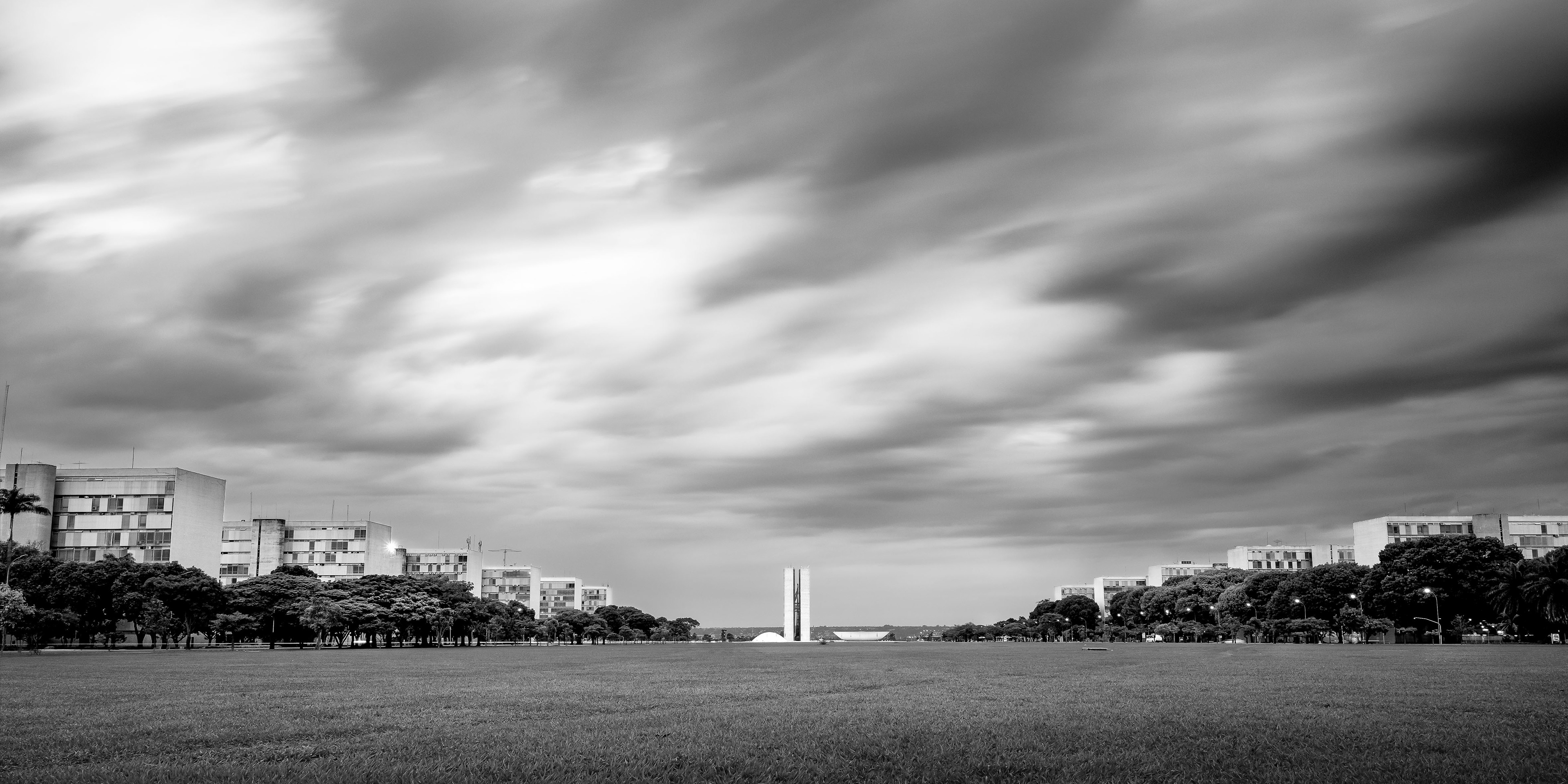 Esplanada dos Ministérios 02 - P&B