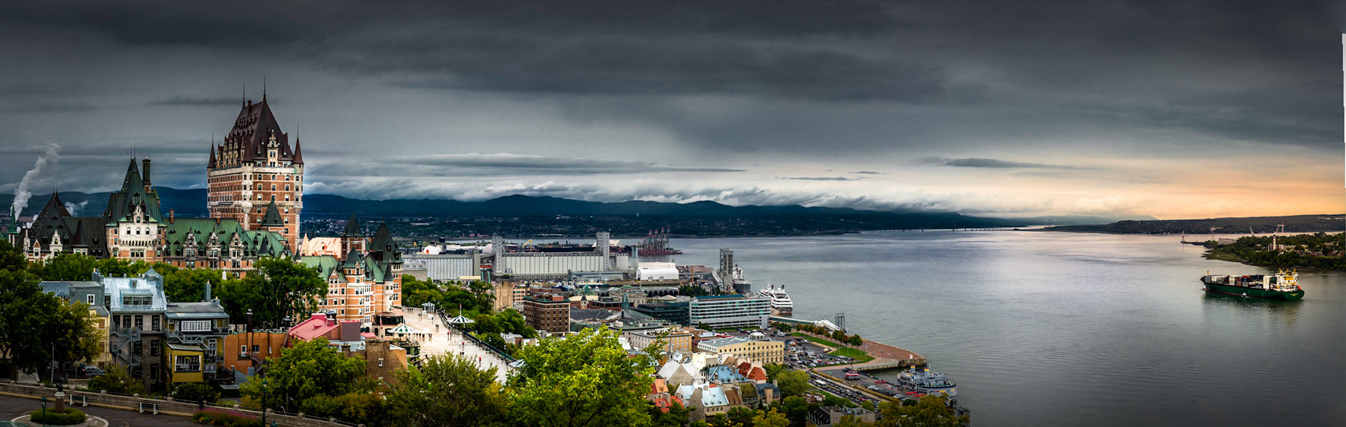 Quebec Skyline