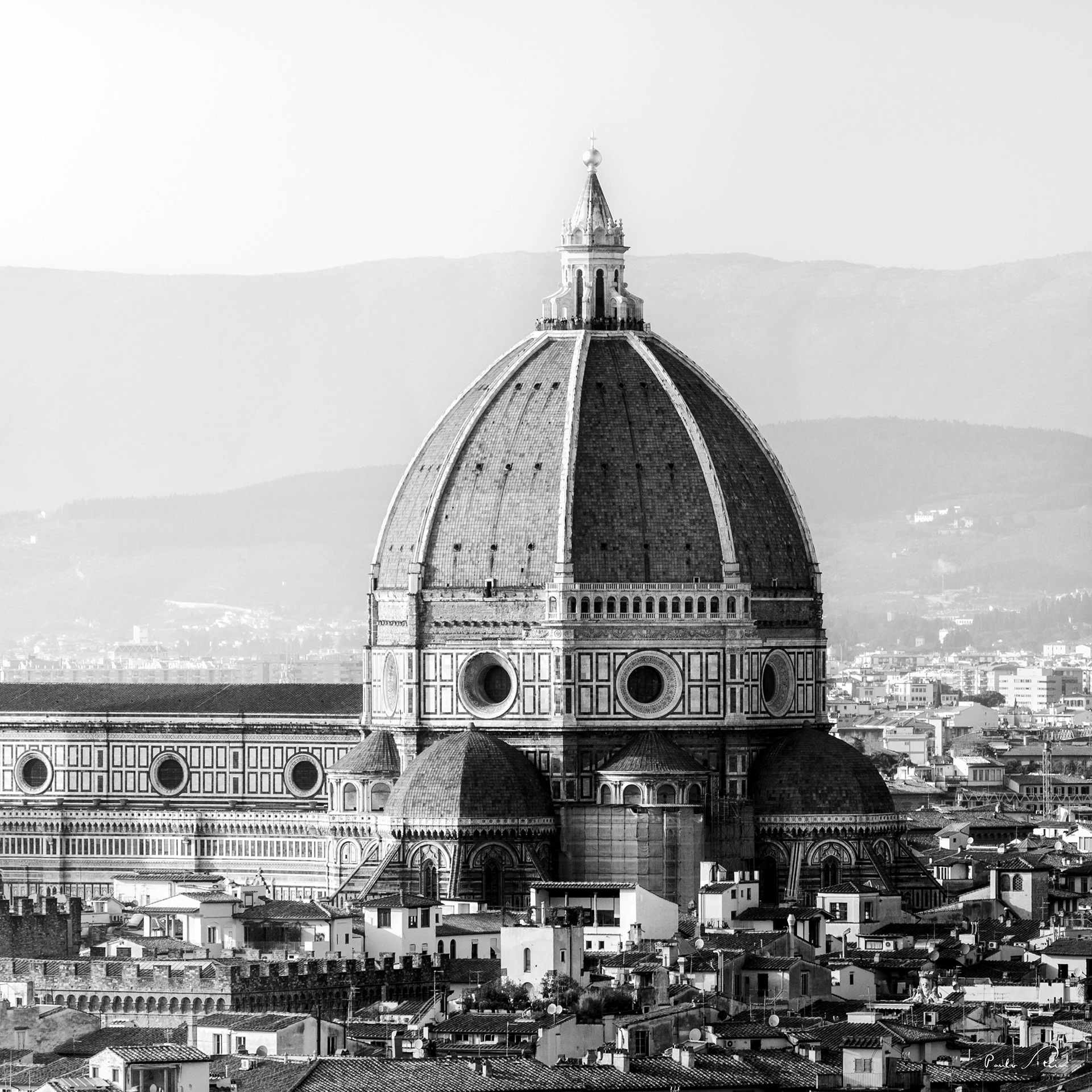 Il Duomo - P&B