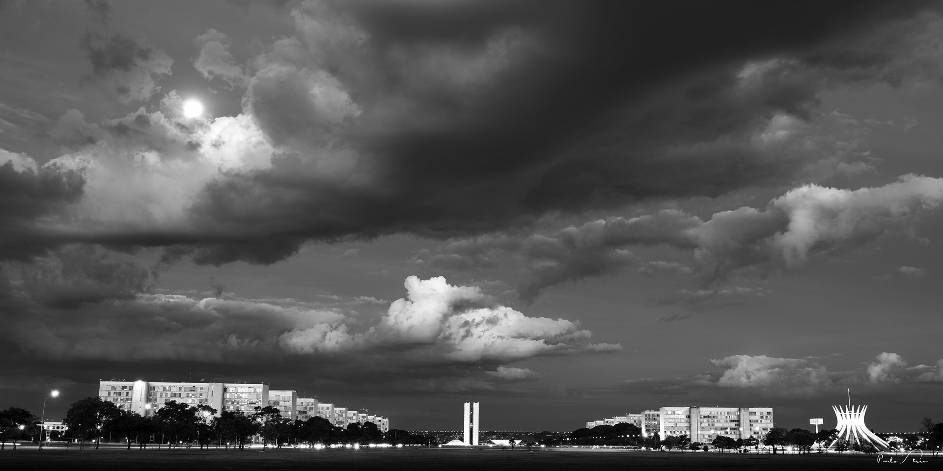 Esplanada dos Ministérios 03 - P&B