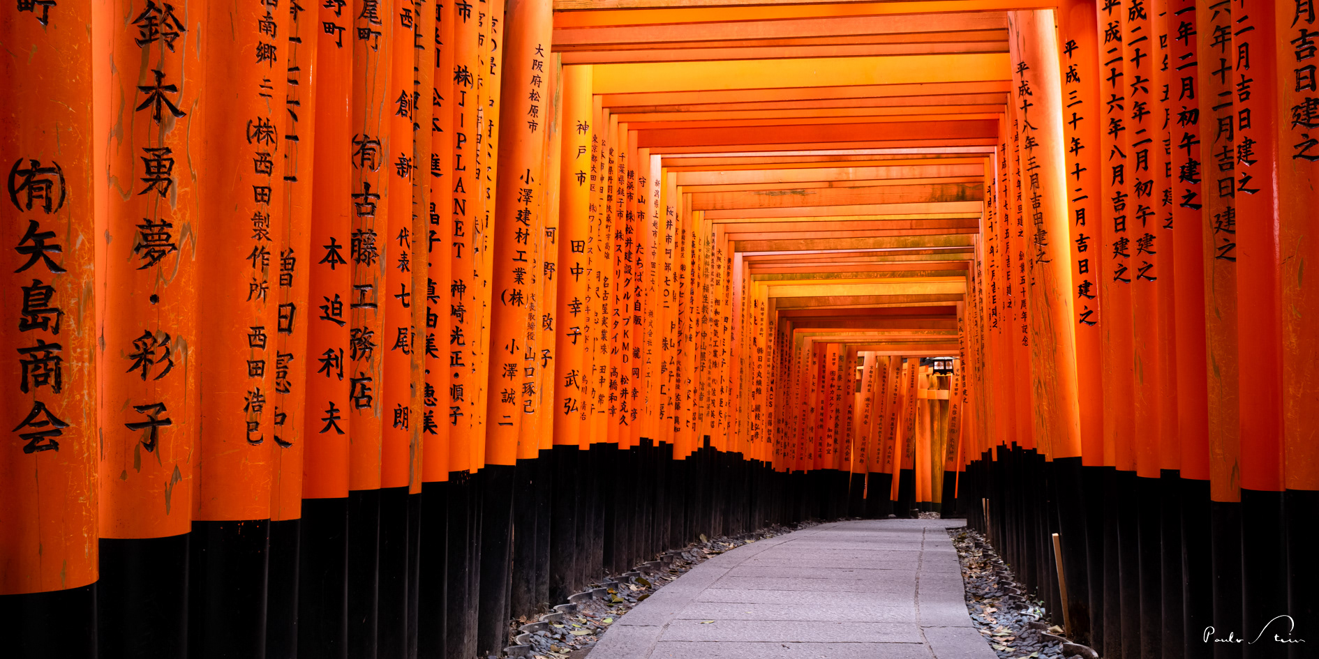 fushimi inari - Kyoto - Japão