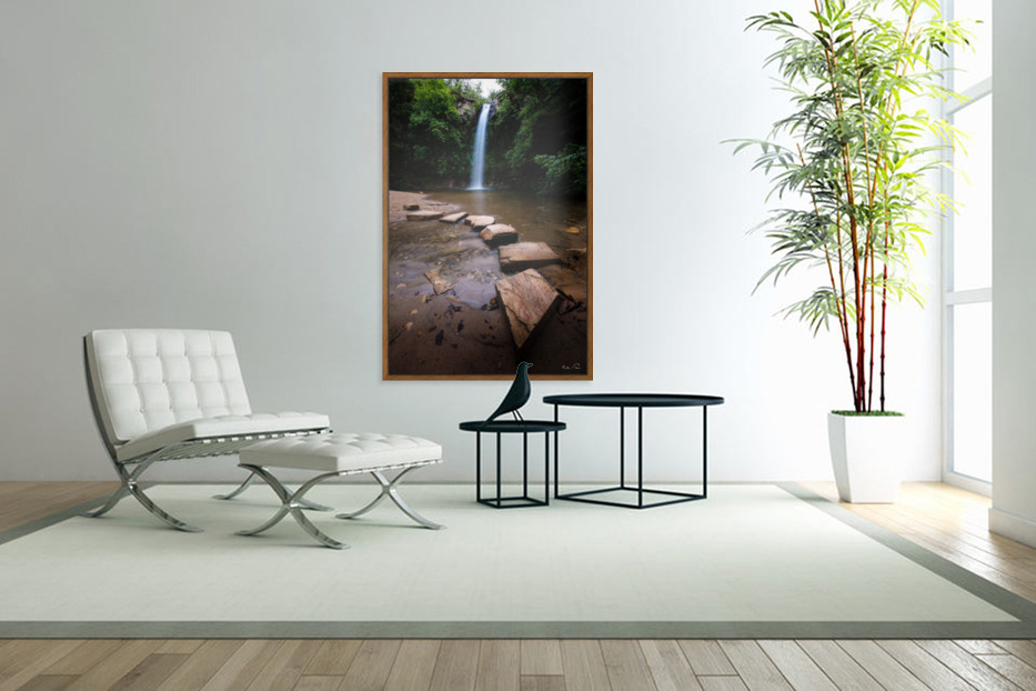 Exemplo de Quadro - Cachoeira do Abade - Pirenópolis