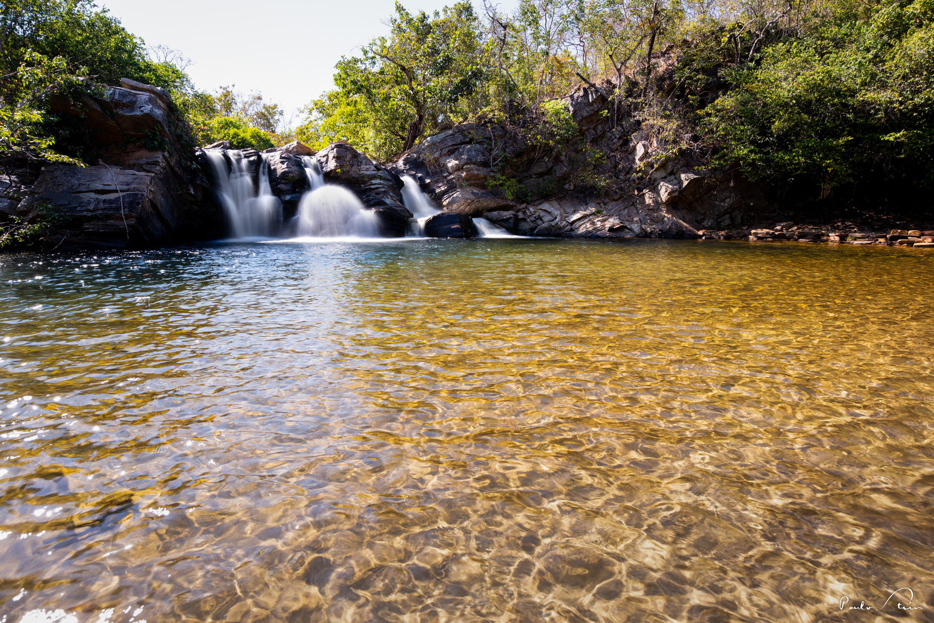 Cachoeira das Araras I - Pirenópolis