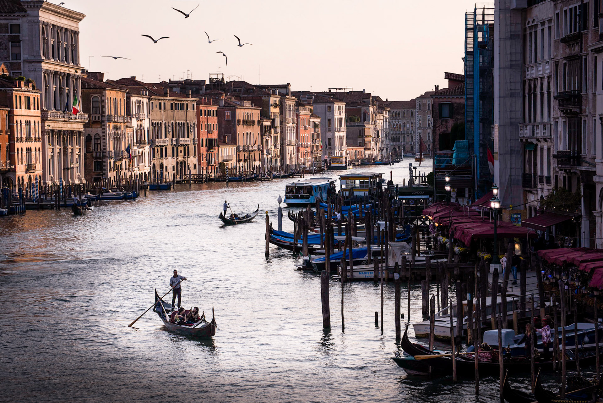 Grande Canal - Veneza 01