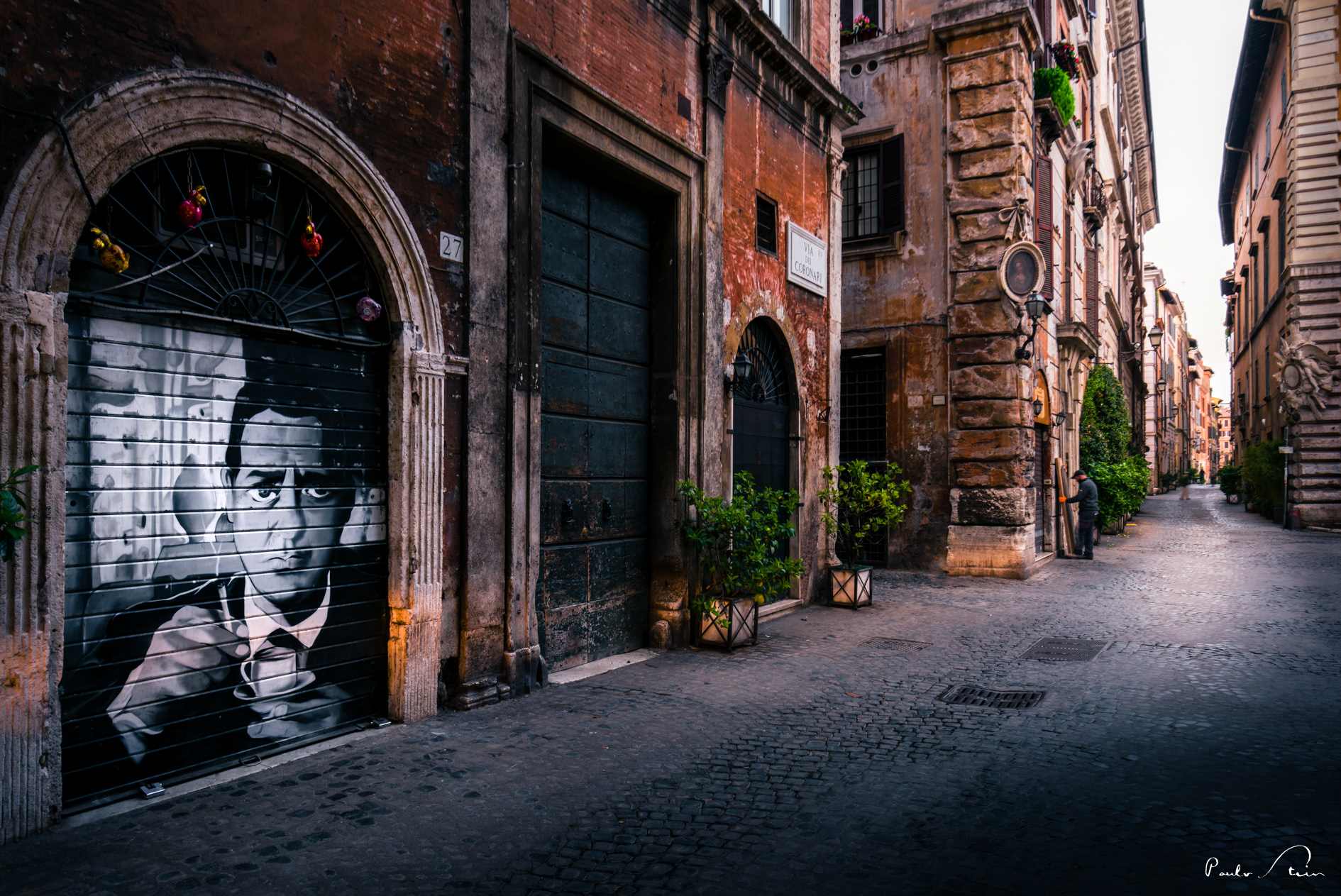 Ruas de Roma