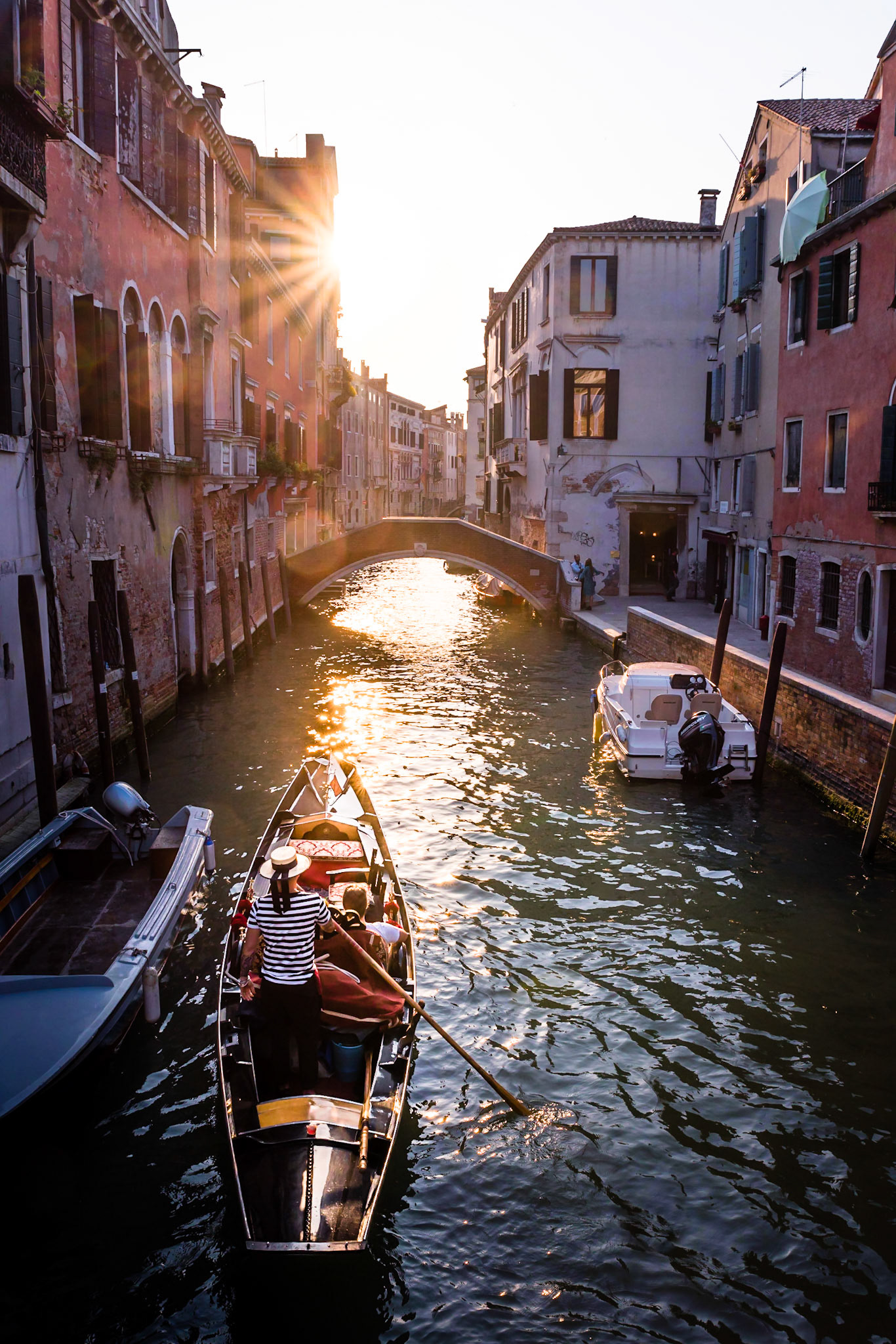 Barcos de Veneza 01
