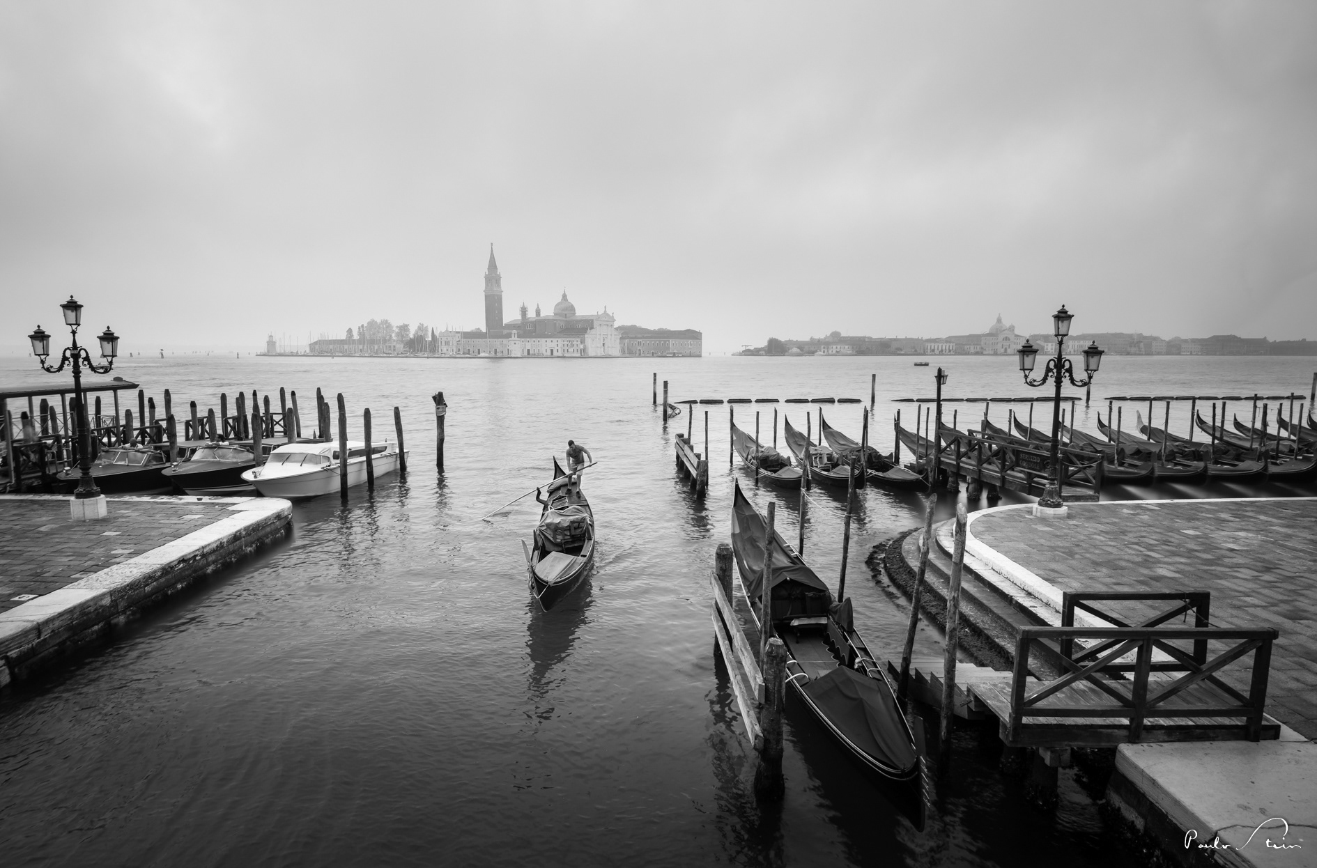 Cenas de Veneza III - Itália