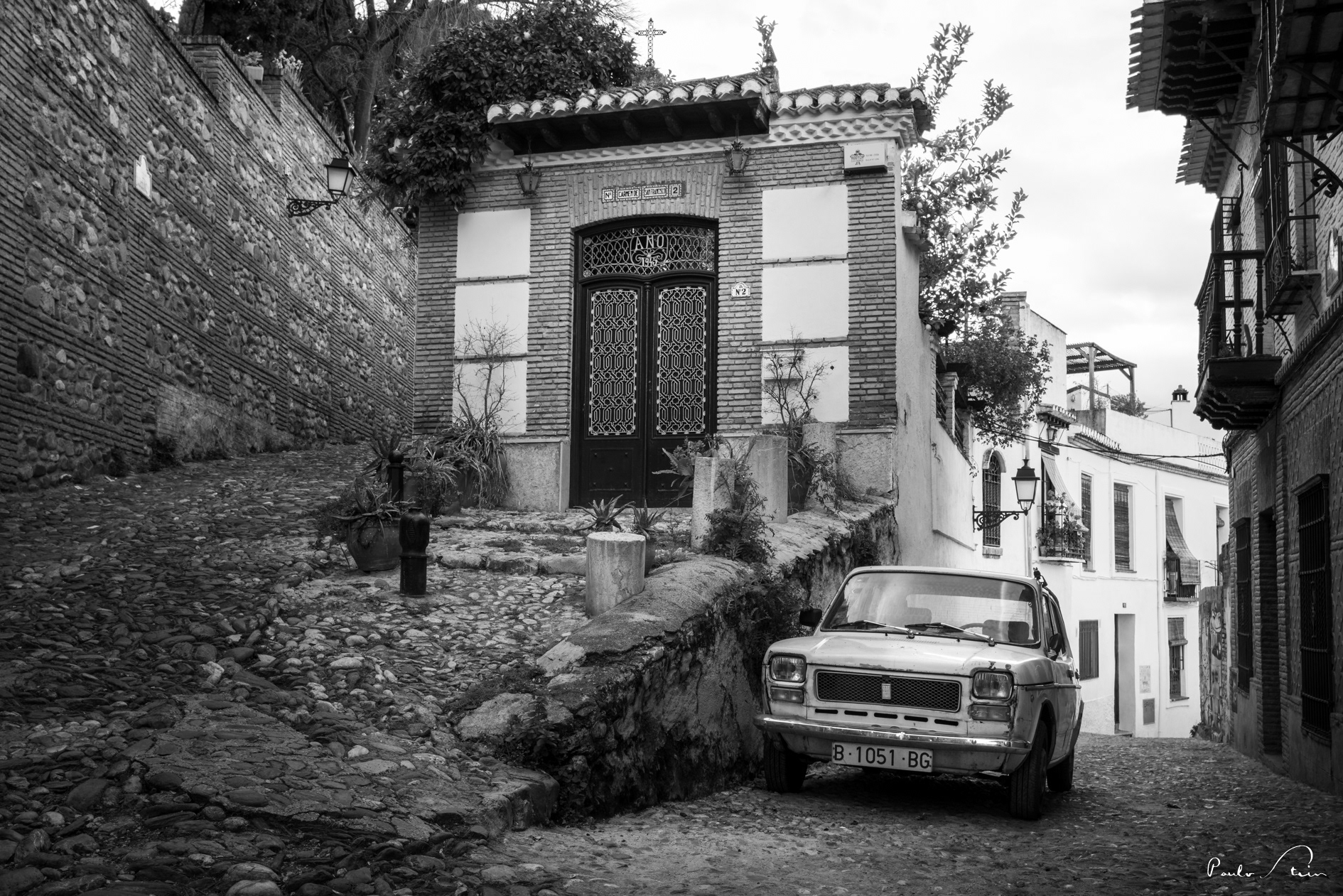 Ruas de Granada - Espanha