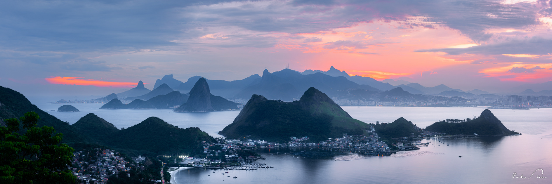 Mirante do Paraíso - Niterói - Panorama