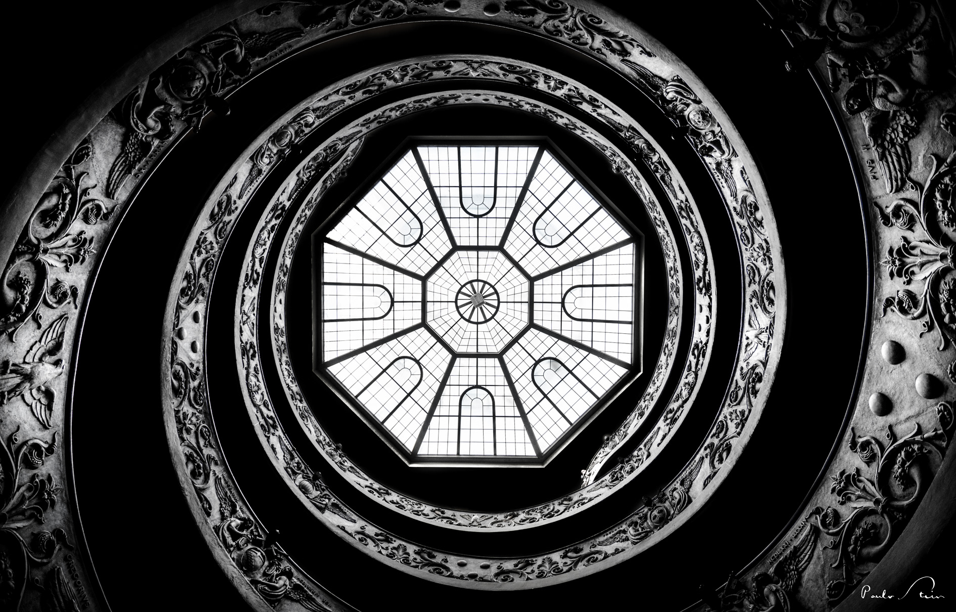 Escadaria do Vaticano - Roma