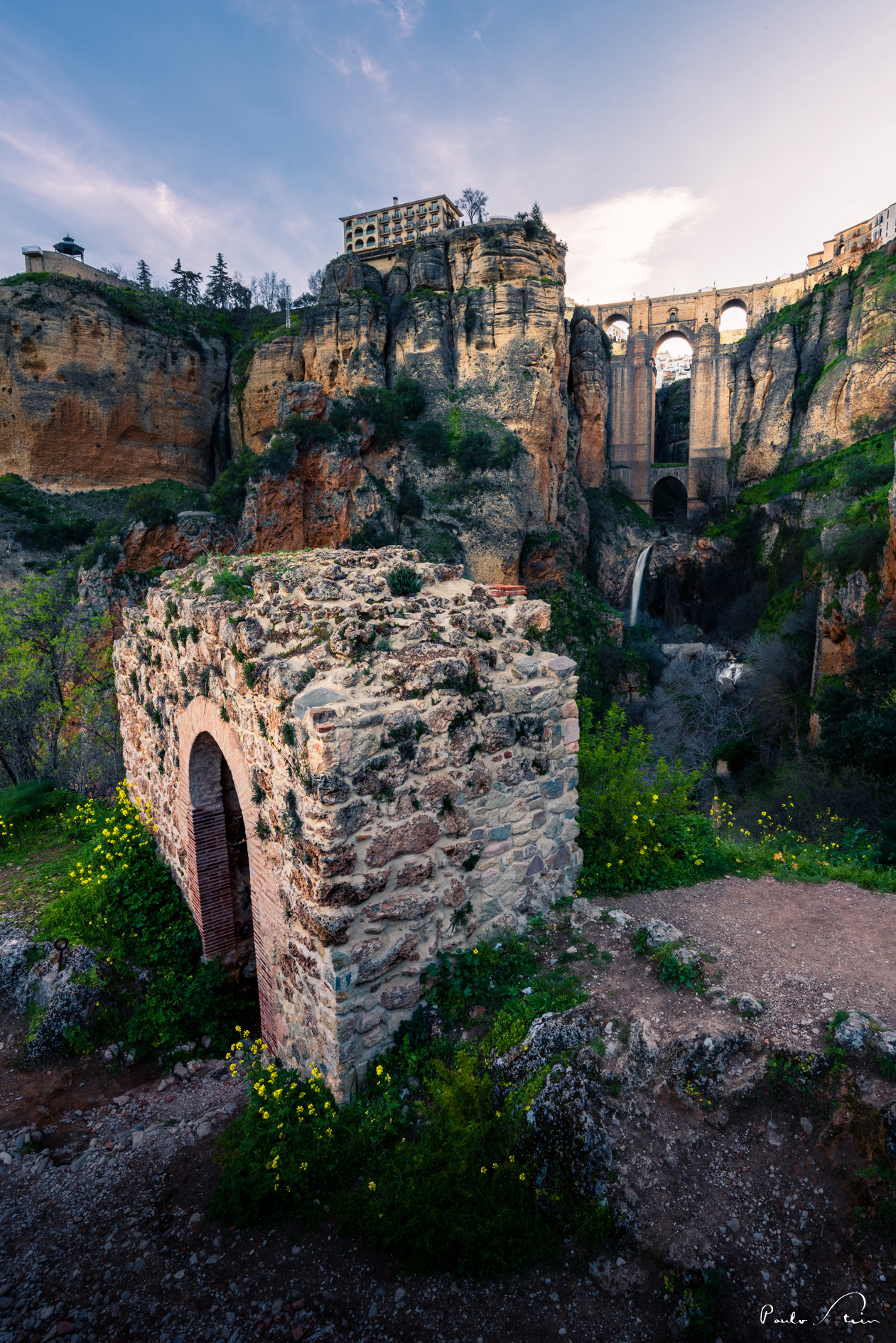 Portão Romano - Ronda - Espanha