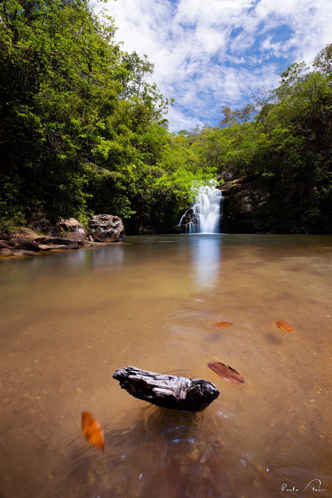 Cachoeira Santa Maria III - Pirenópolis