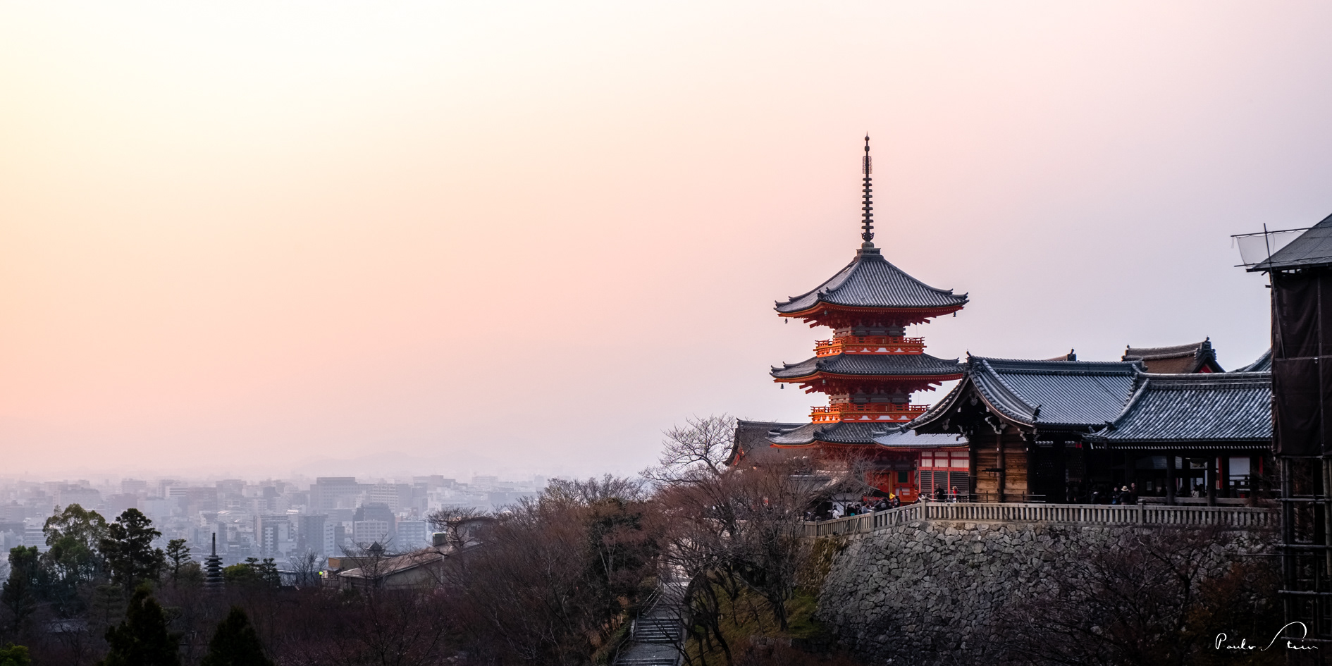 Templos de Kyoto - Japão