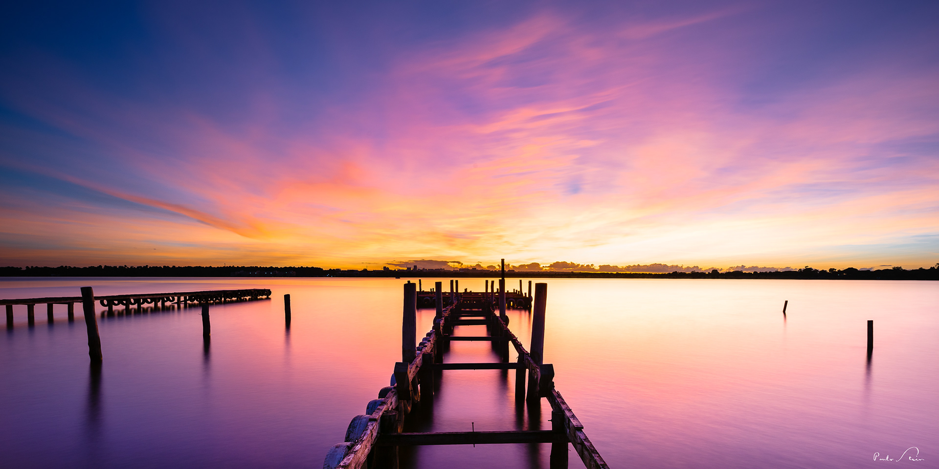Cenas do Lago Paranoá I