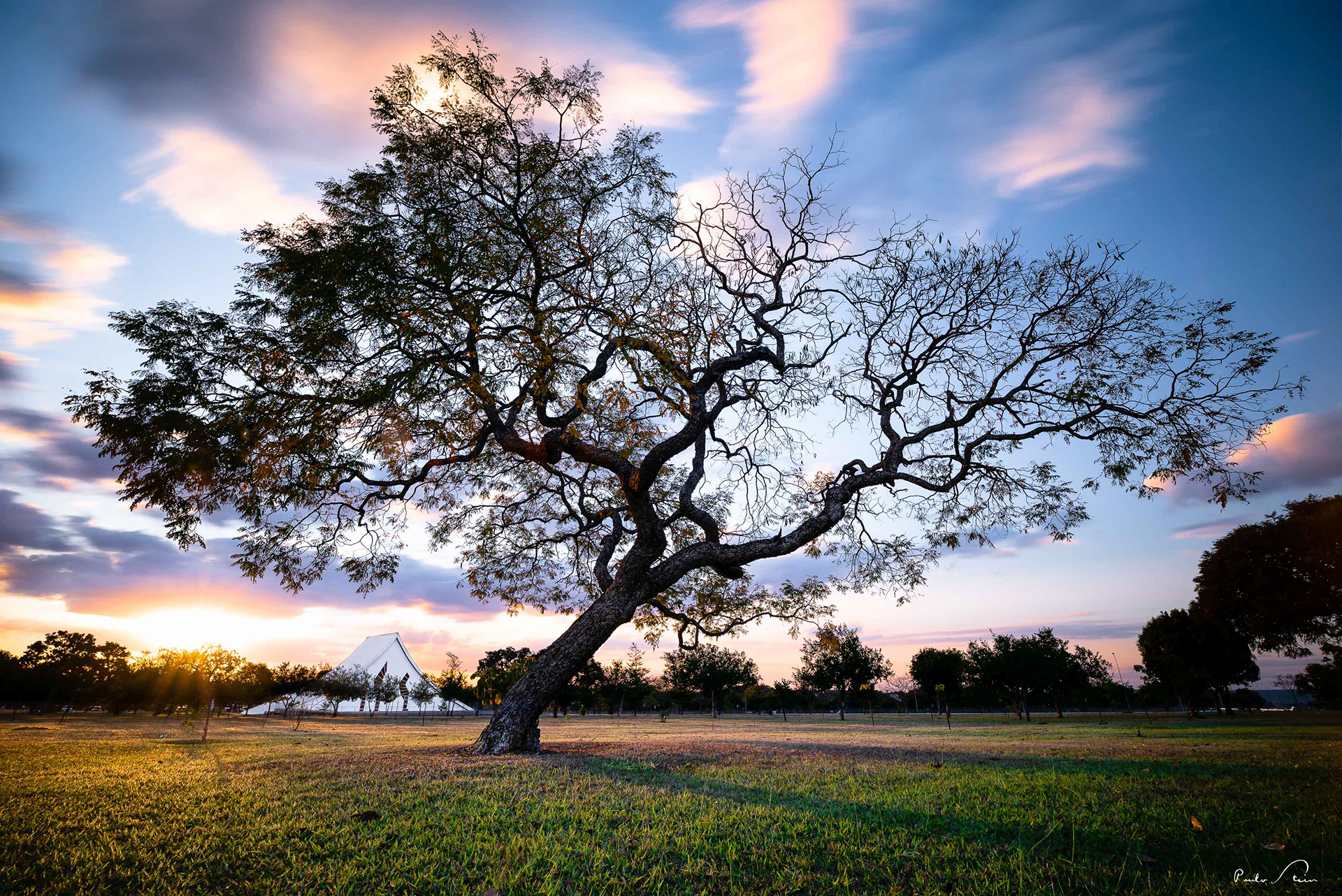 Catedral Militar - Por do Sol