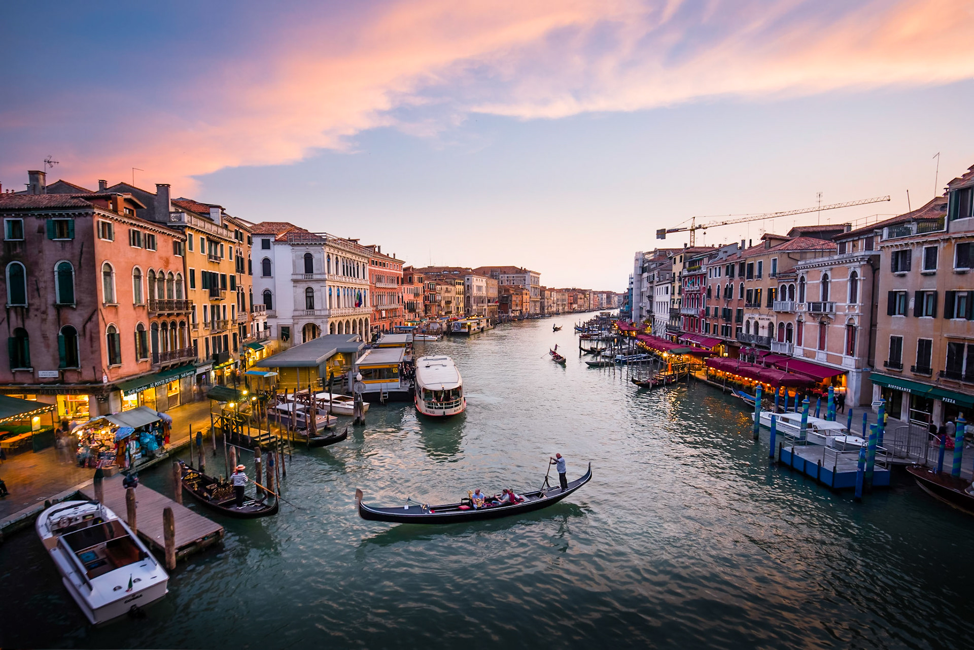 Grande Canal - Veneza 04
