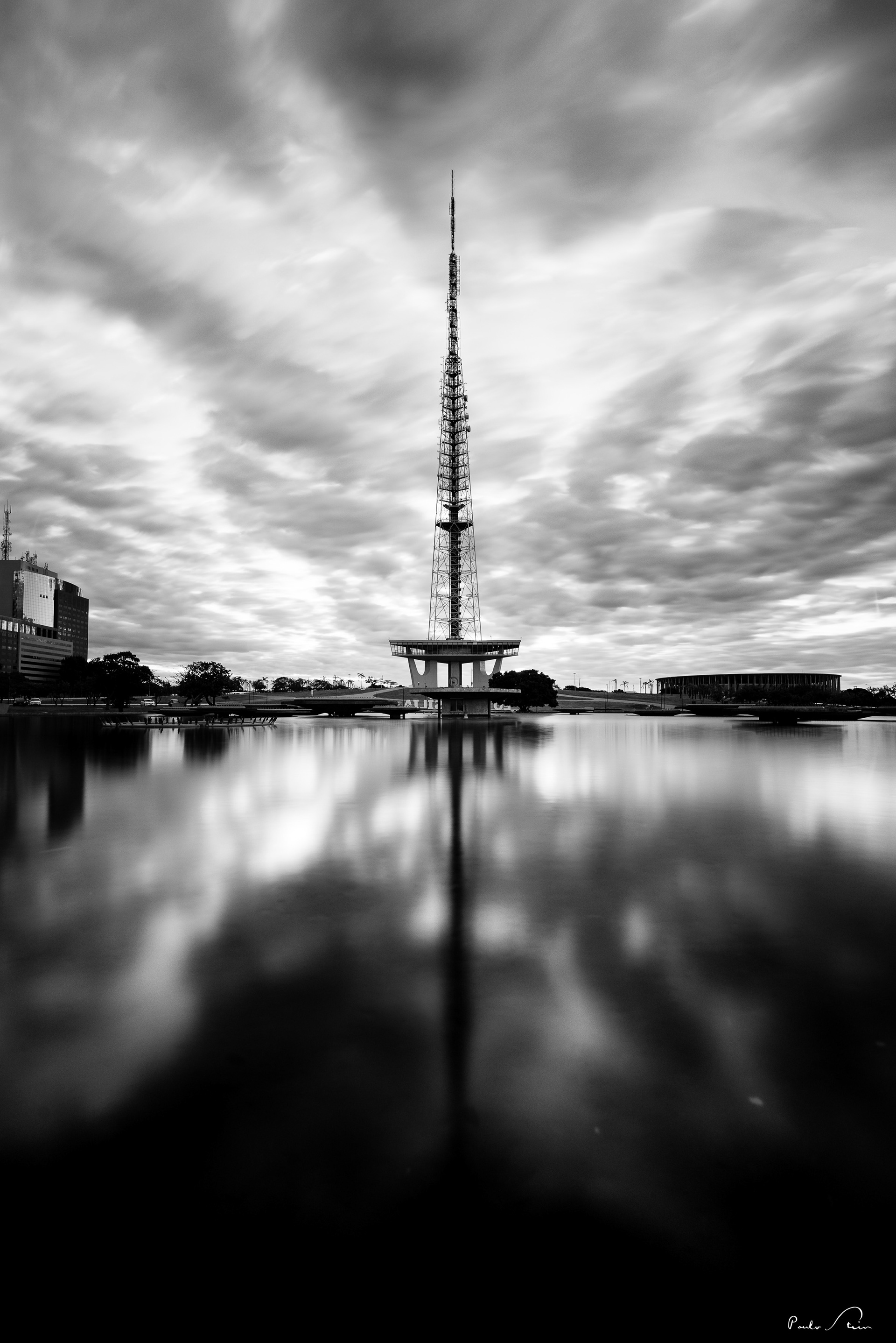 Magical Sunset - Torre de TV