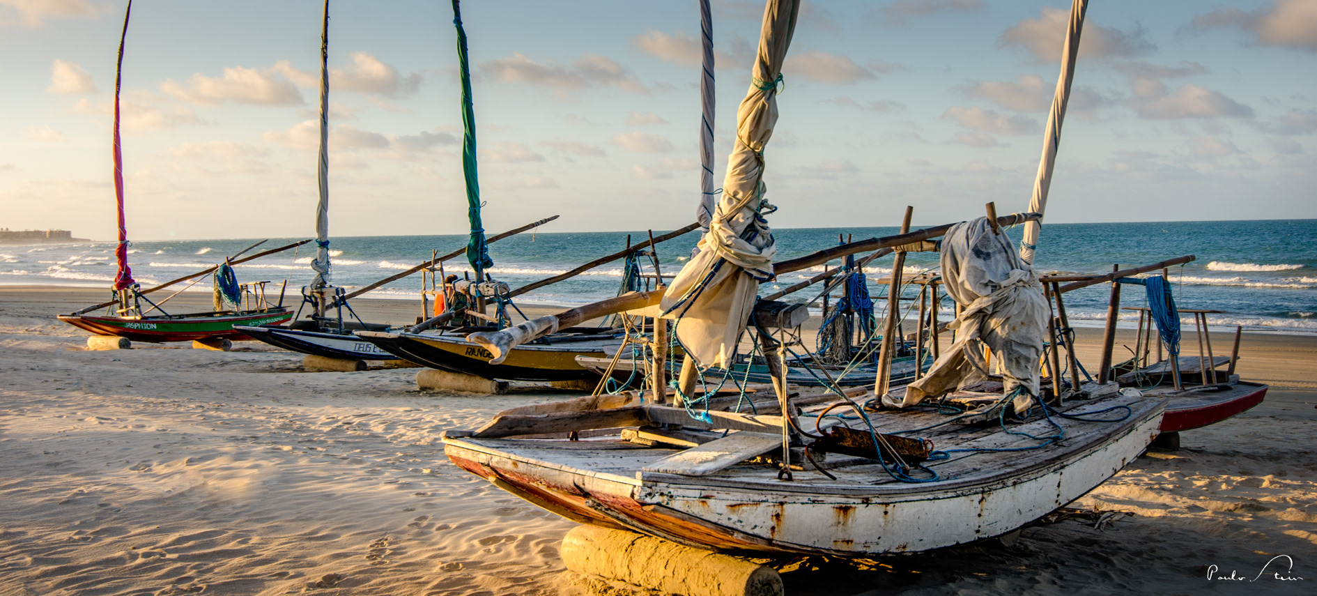 Barcos do Brasil II - Cumbuco