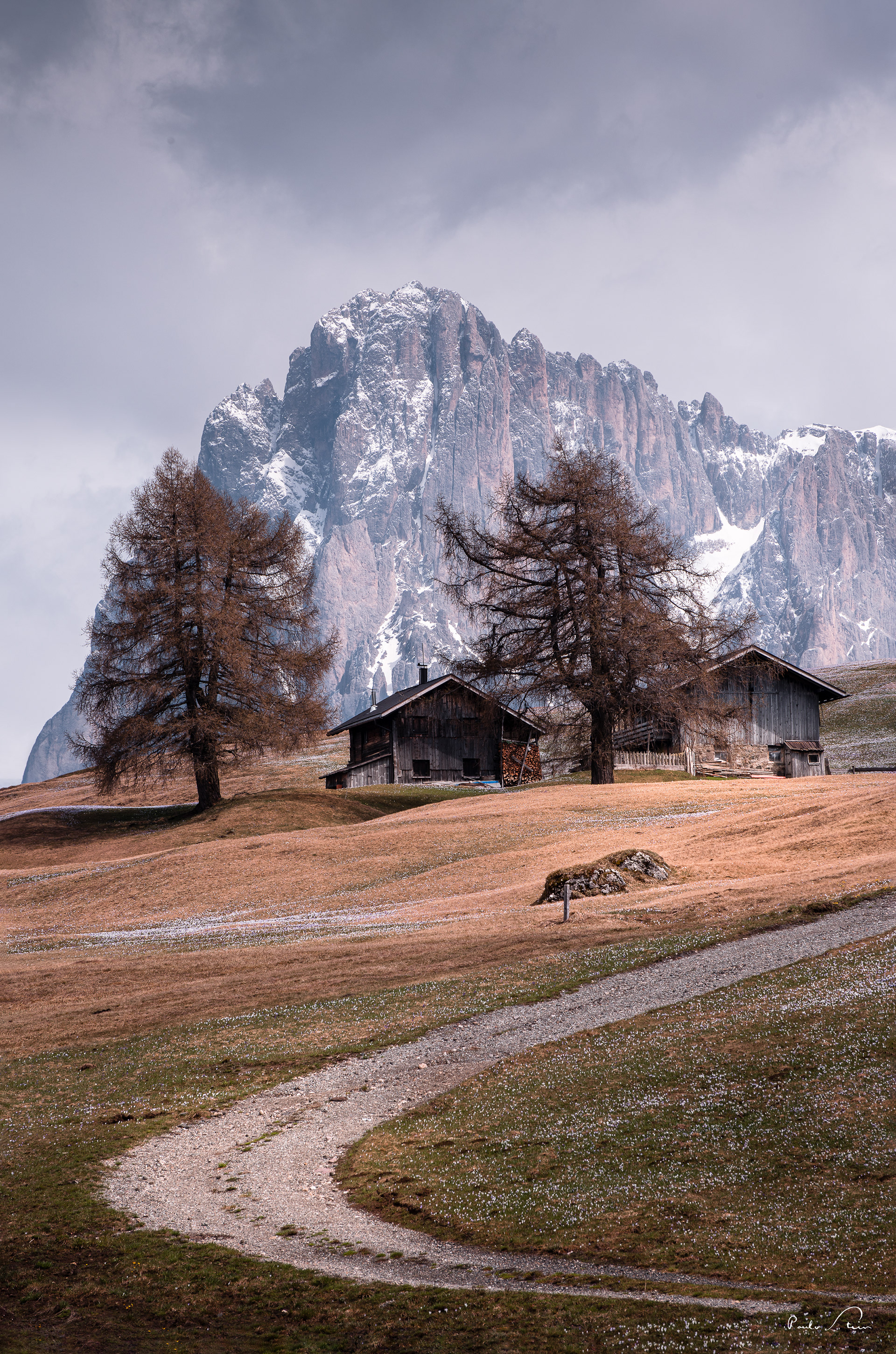 Estrada para as montanhas