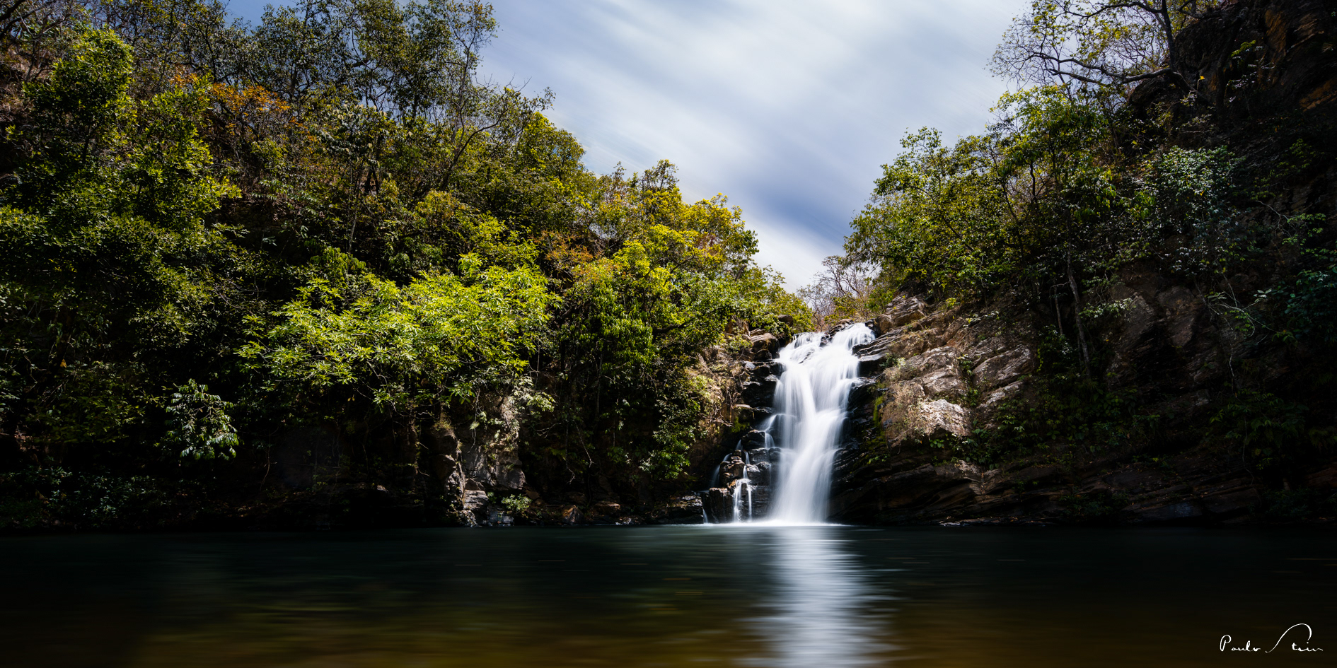 Cachoeira Santa Maria I - Pirenópolis